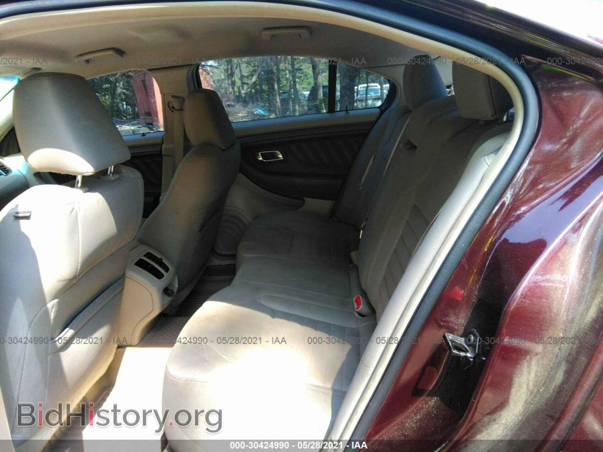 2011 FORD TAURUS - VIN: 1FAHP2DW7BG179338 - Фото 8