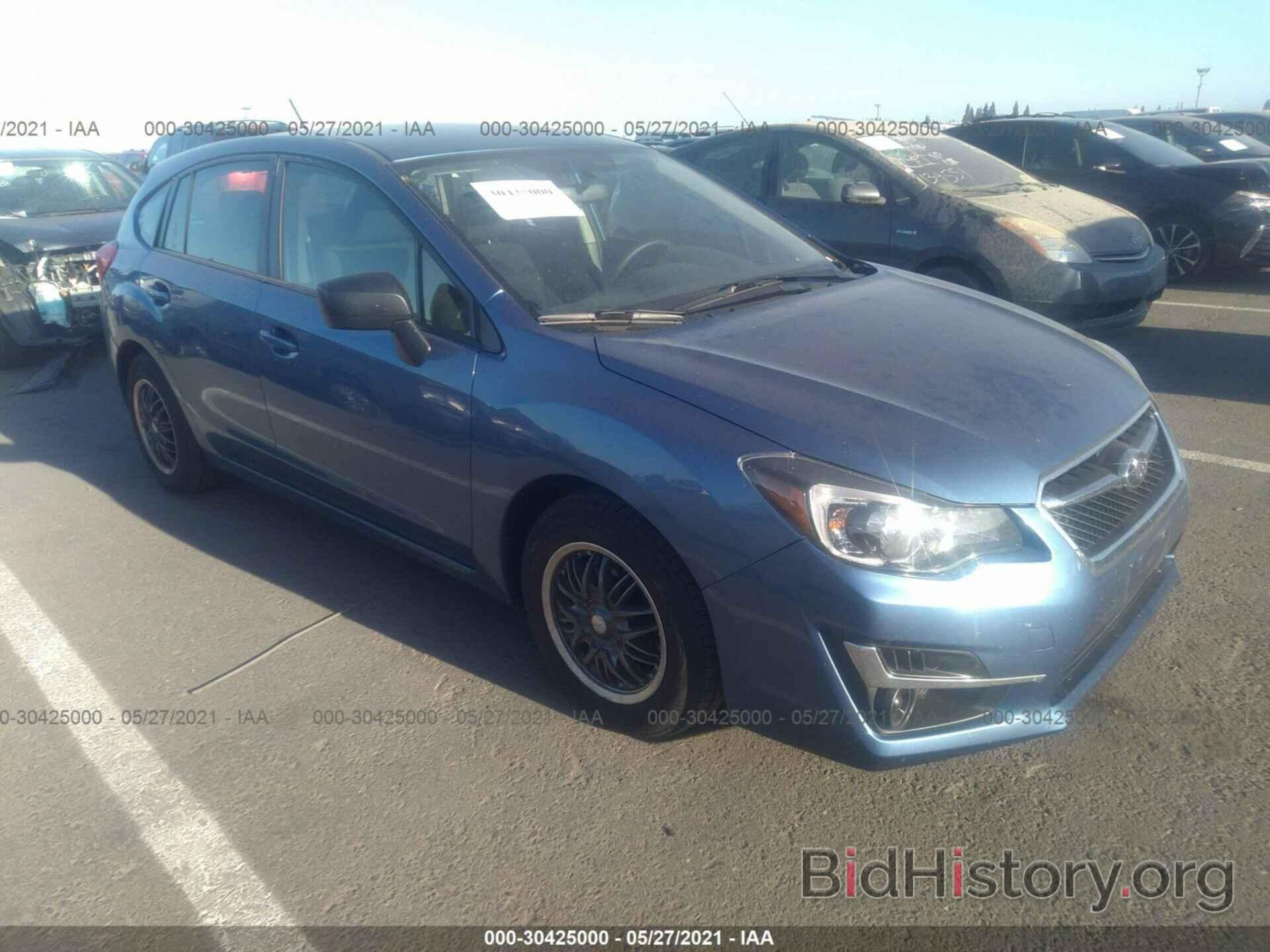 Photo JF1GPAA62G8252451 - SUBARU IMPREZA WAGON 2016