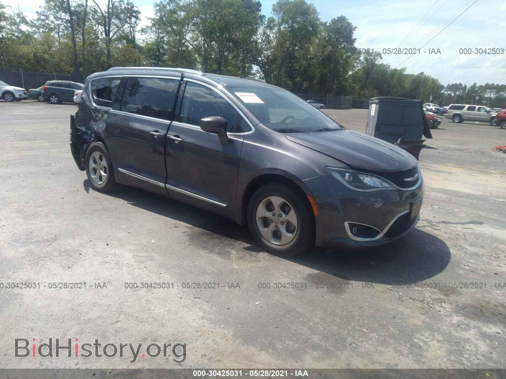 Фотография 2C4RC1EG2HR643798 - CHRYSLER PACIFICA 2017