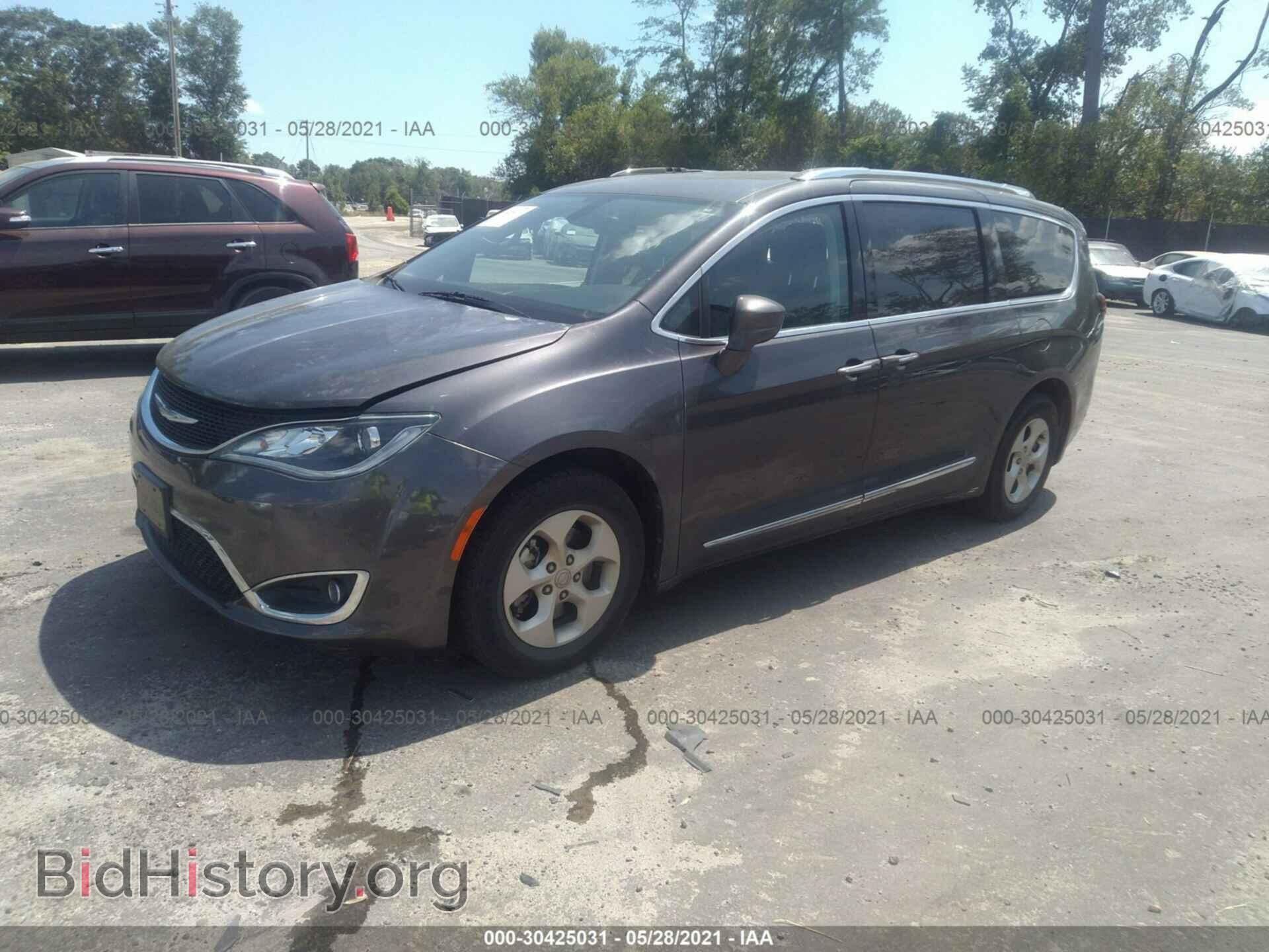 2017 CHRYSLER PACIFICA - VIN: 2C4RC1EG2HR643798 - Фото 2