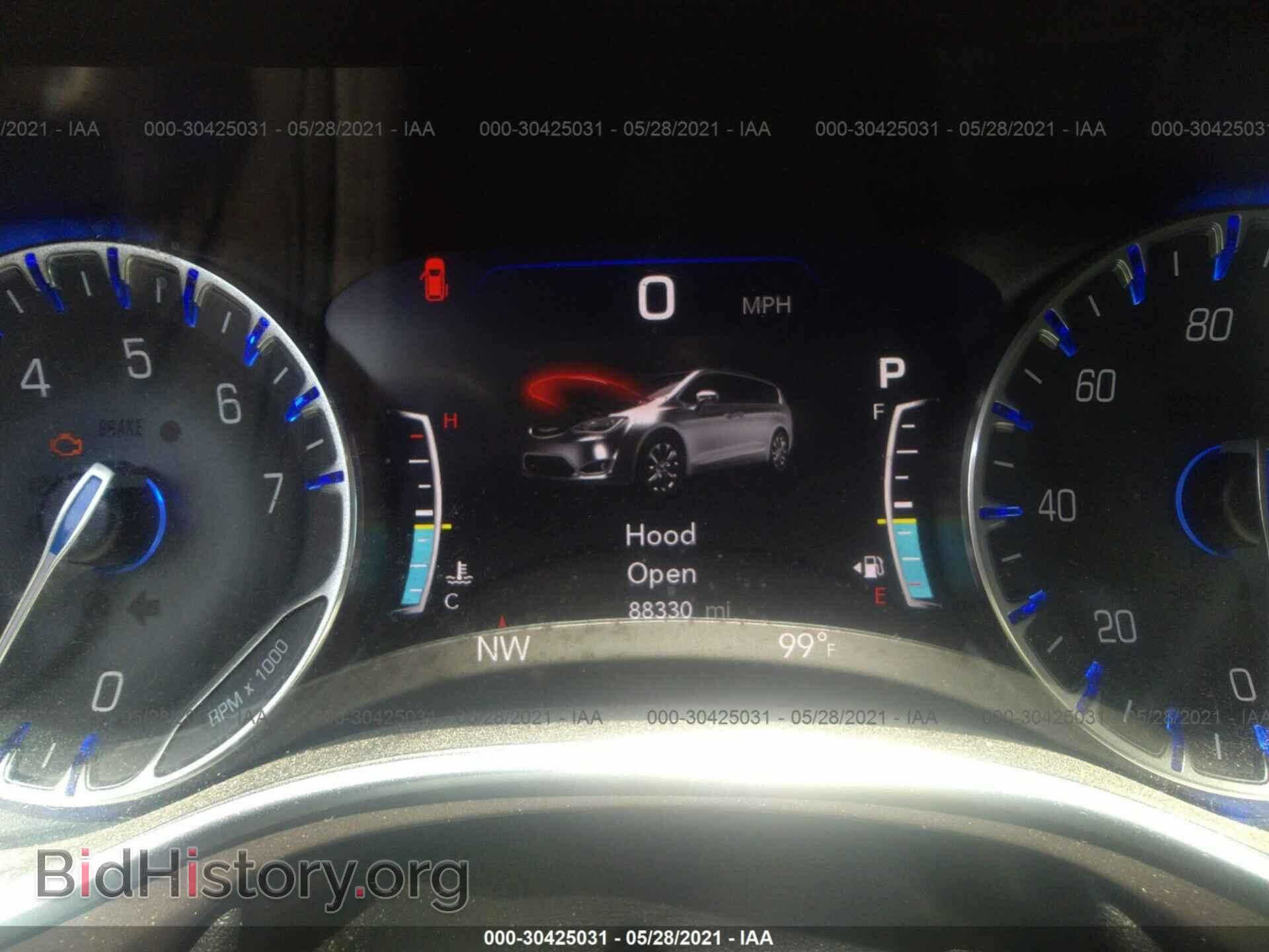 2017 CHRYSLER PACIFICA - VIN: 2C4RC1EG2HR643798 - Фото 7