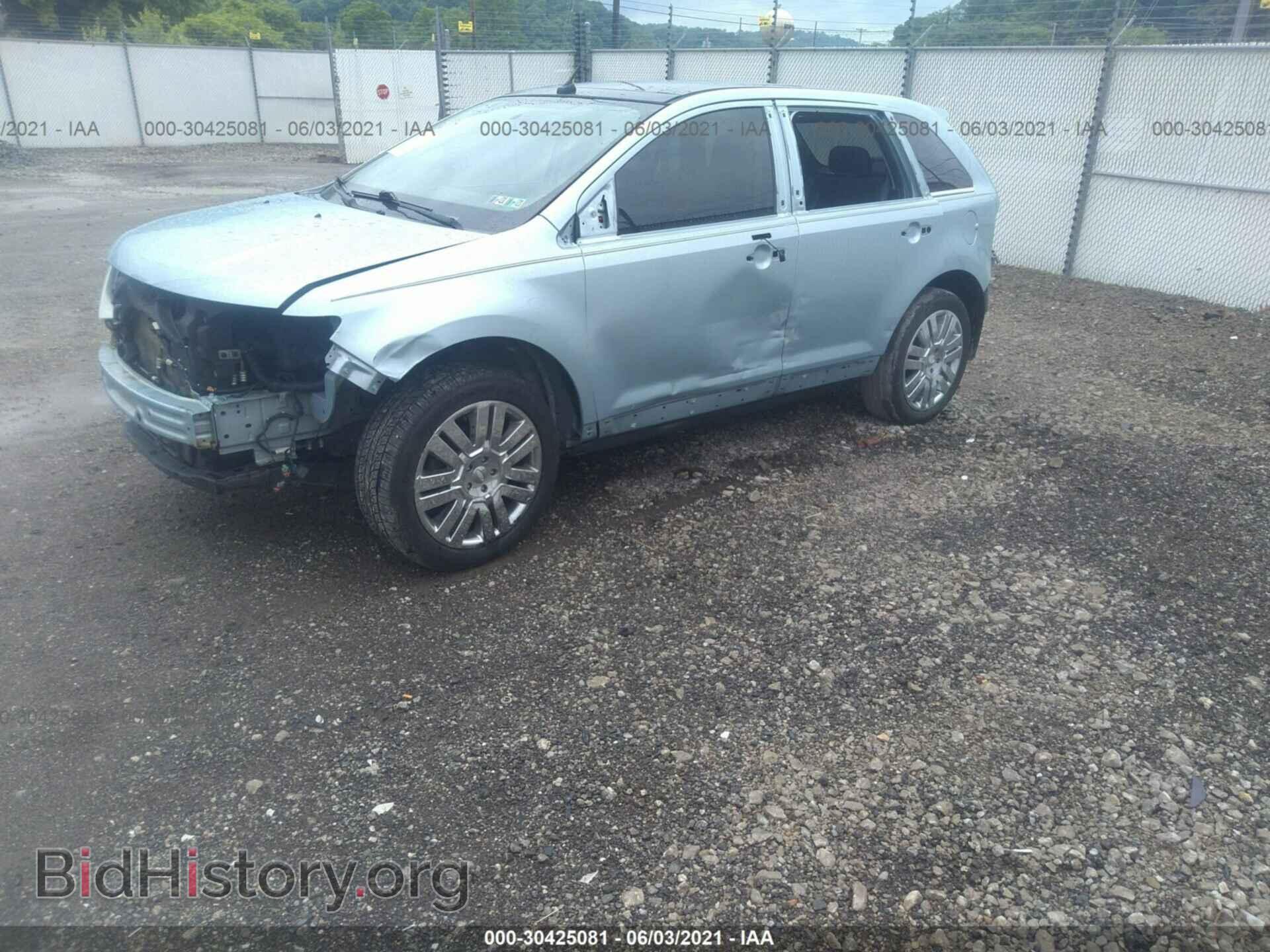 2008 FORD EDGE - VIN: 2FMDK49C58BA36711 - Photo 2