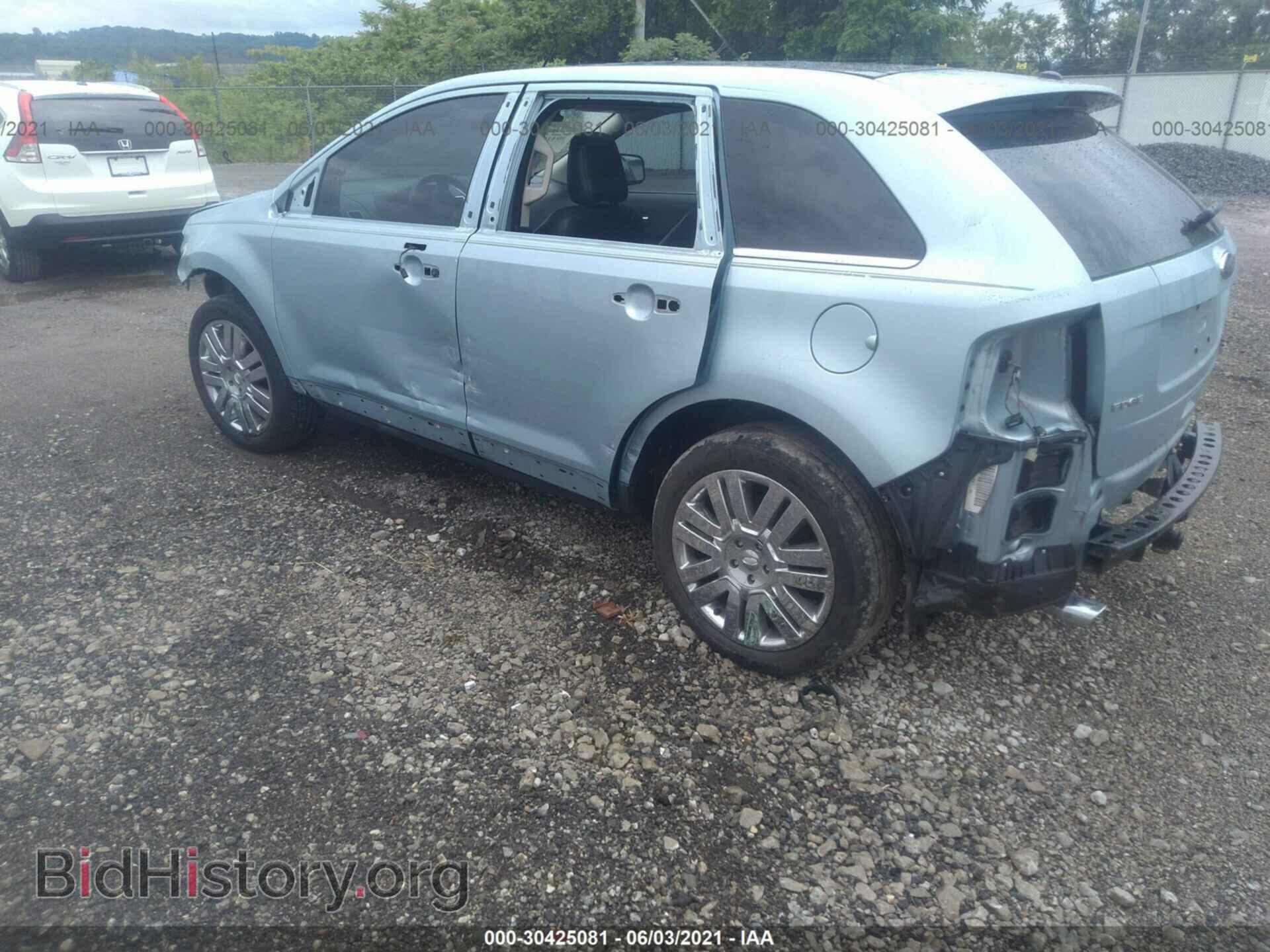 2008 FORD EDGE - VIN: 2FMDK49C58BA36711 - Photo 3