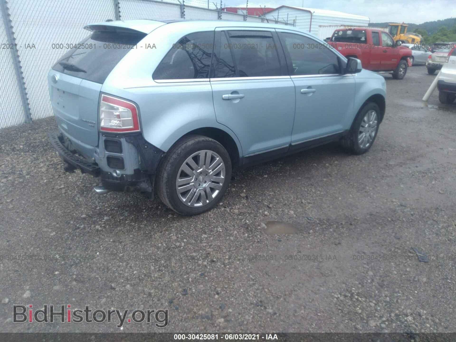 2008 FORD EDGE - VIN: 2FMDK49C58BA36711 - Photo 4