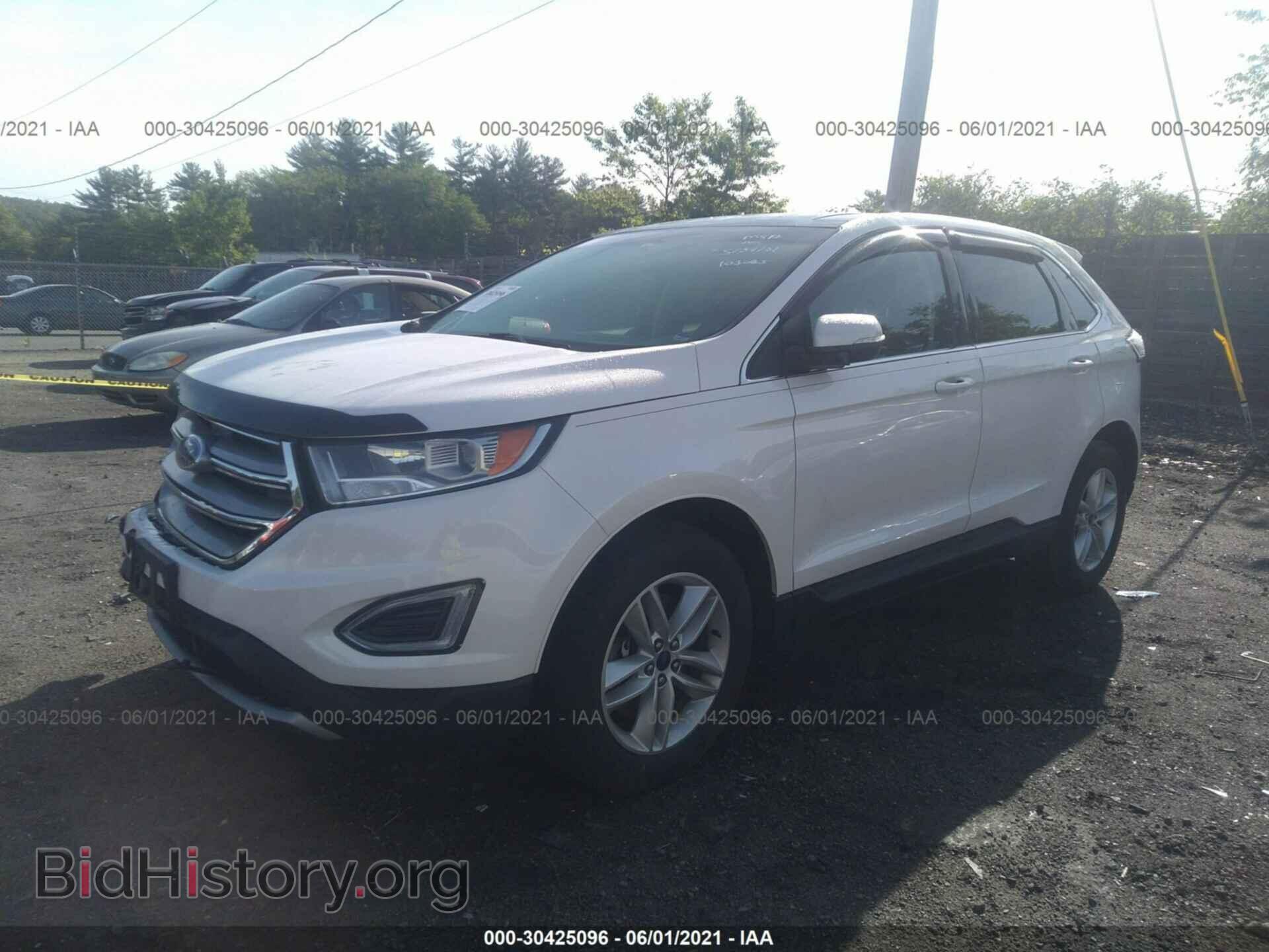 2017 FORD EDGE - VIN: 2FMPK4J97HBC57076 - Фото 2