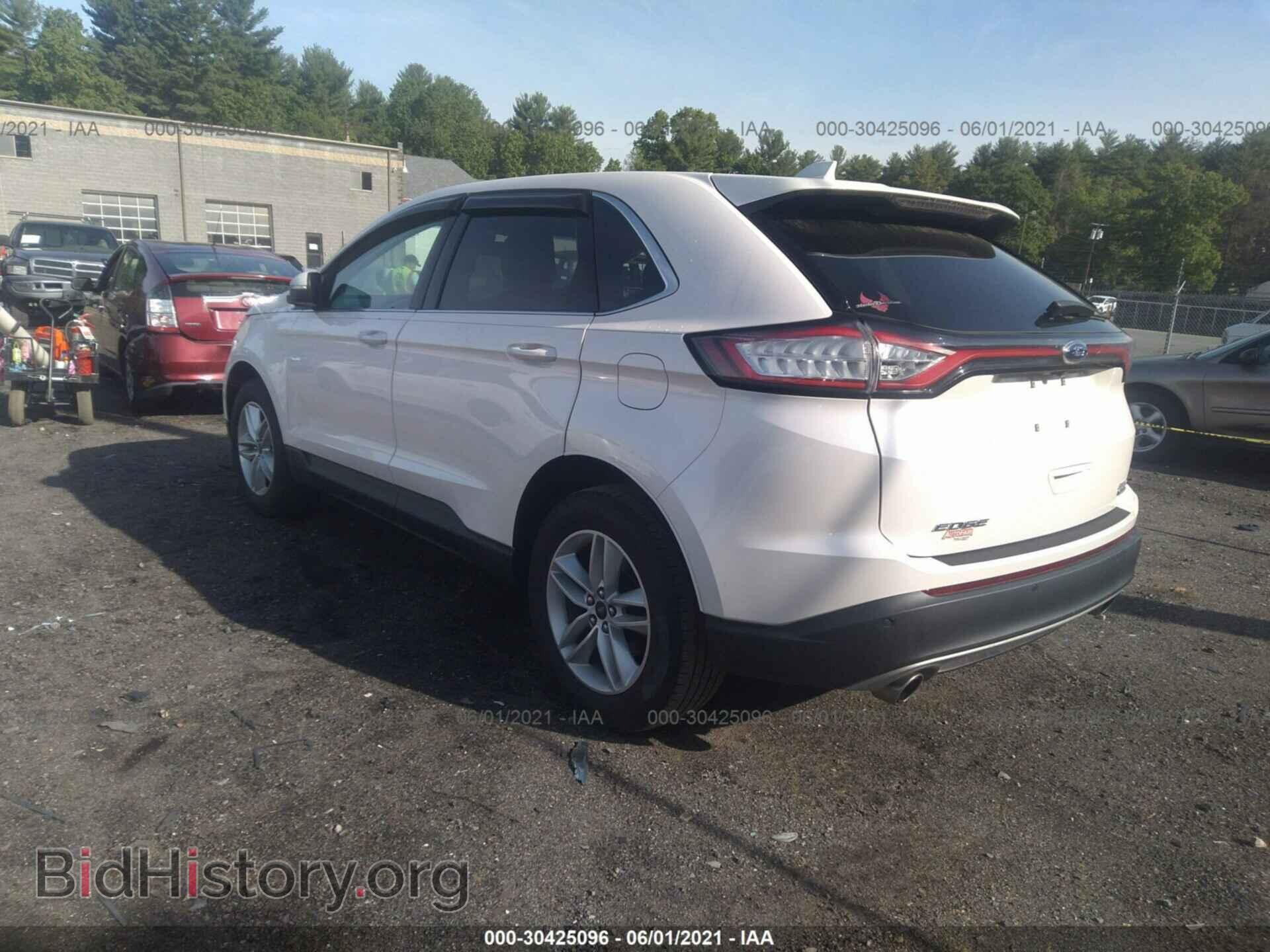 2017 FORD EDGE - VIN: 2FMPK4J97HBC57076 - Фото 3