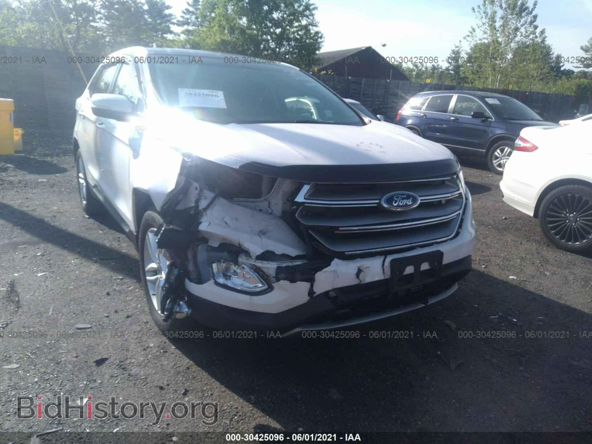 2017 FORD EDGE - VIN: 2FMPK4J97HBC57076 - Фото 6