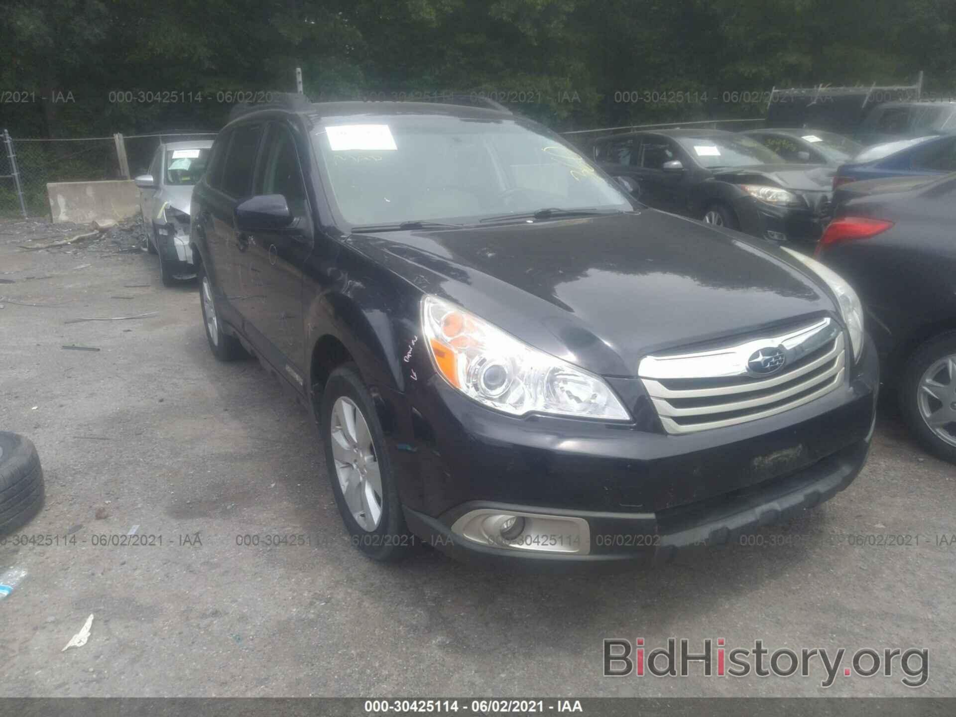 Photo 4S4BRBAC9C3245347 - SUBARU OUTBACK 2012