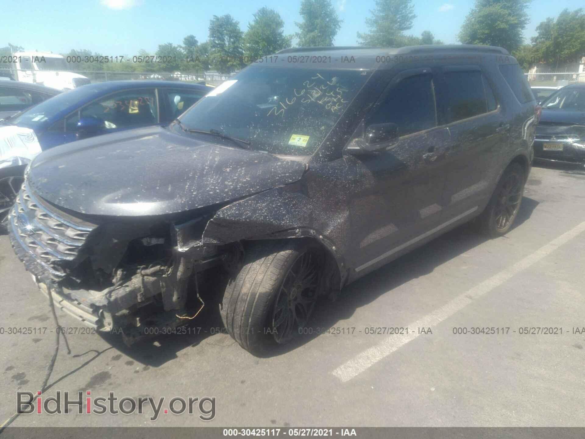 2016 FORD EXPLORER - VIN: 1FM5K8D88GGC00667 - Photo 2