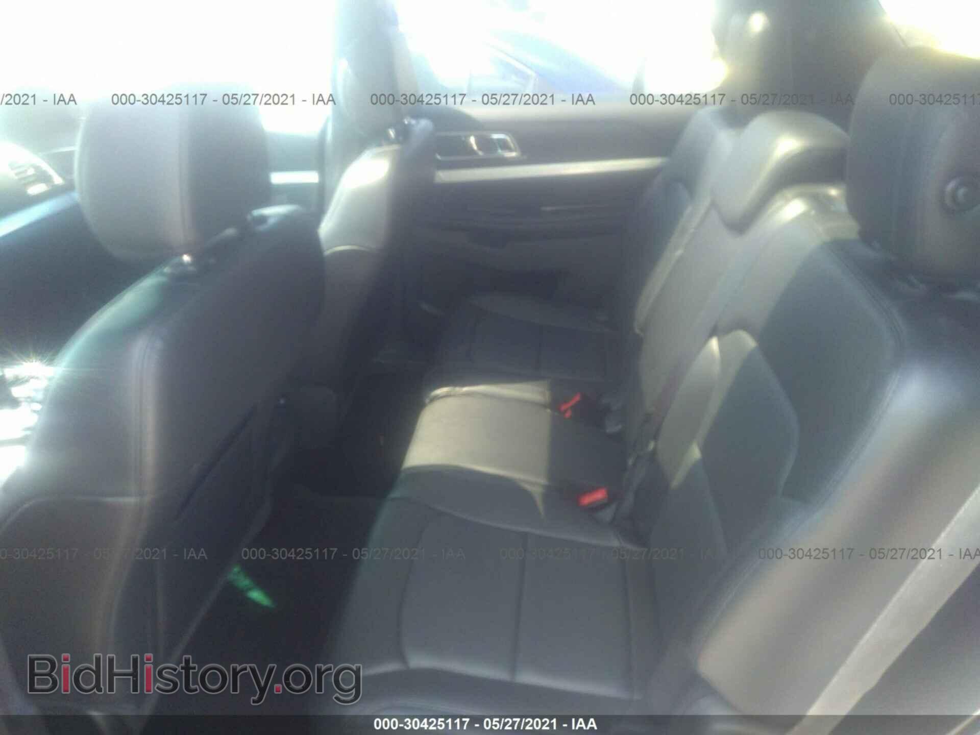 2016 FORD EXPLORER - VIN: 1FM5K8D88GGC00667 - Photo 8