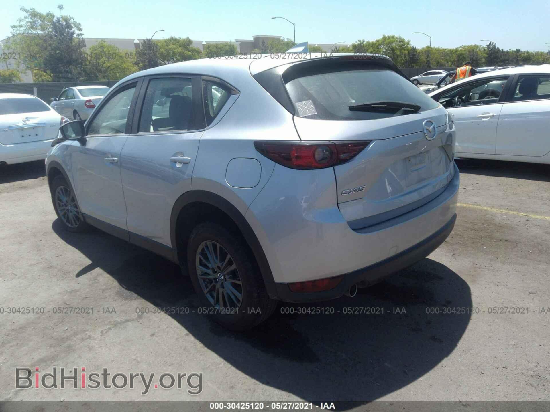 2019 MAZDA CX-5 - VIN: JM3KFABM6K0673852 - Фото 3