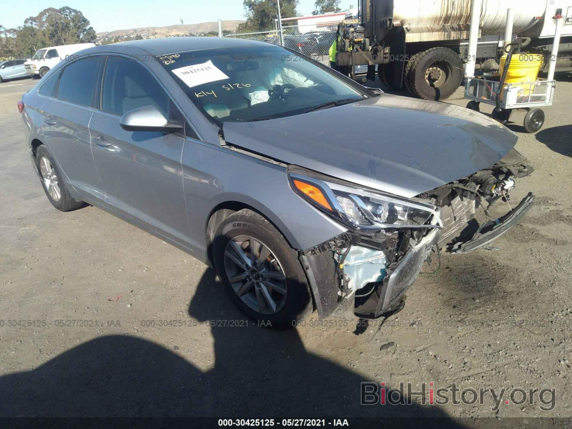 Photo 5NPE24AF5HH579799 - HYUNDAI SONATA 2017