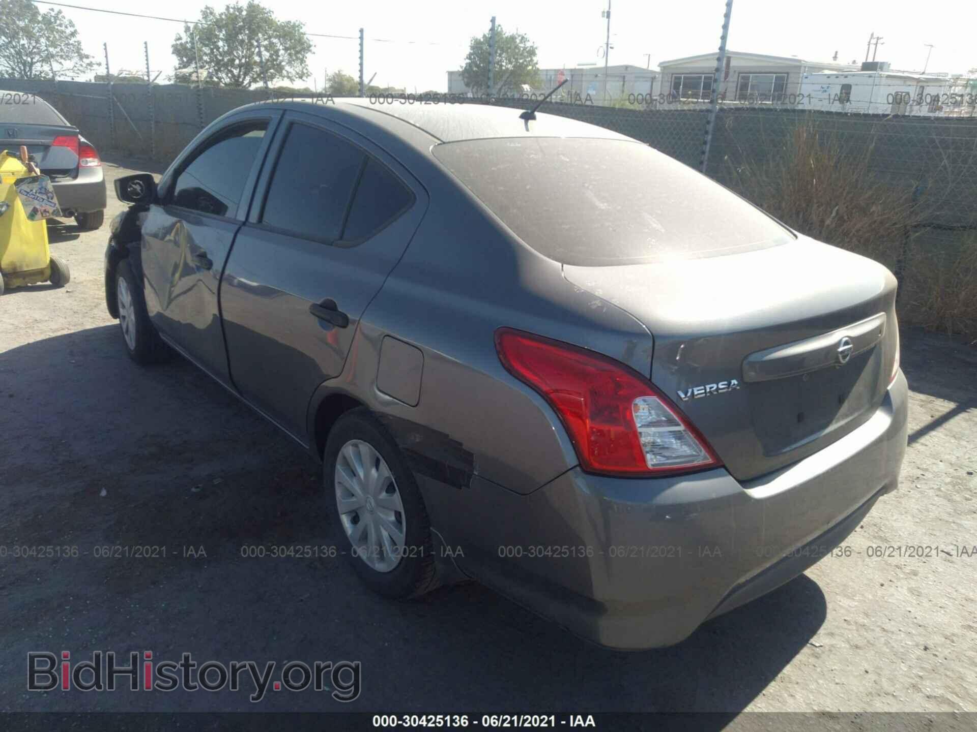 2016 NISSAN VERSA - VIN: 3N1CN7AP1GL903616 - Фото 3