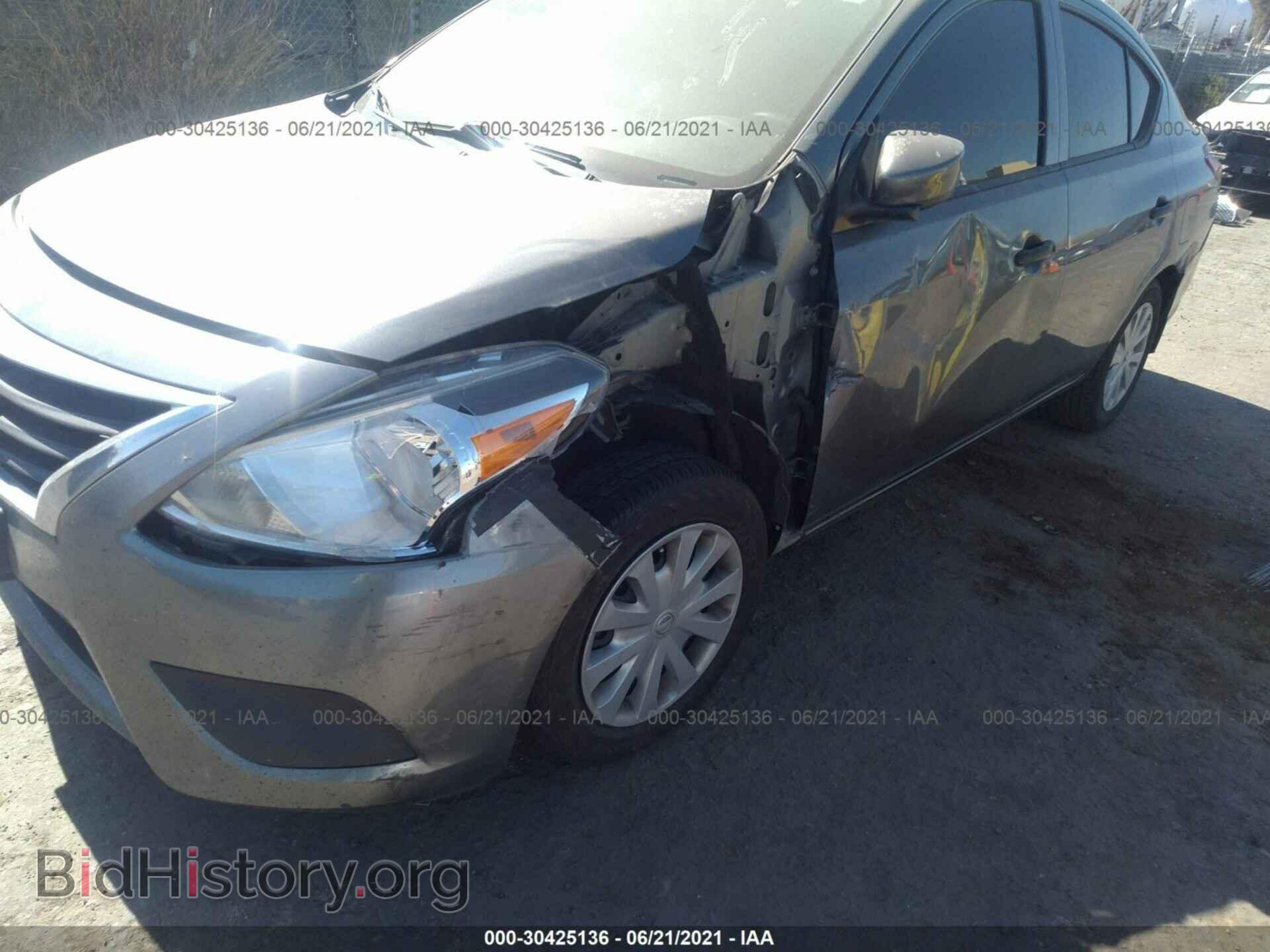 2016 NISSAN VERSA - VIN: 3N1CN7AP1GL903616 - Фото 6