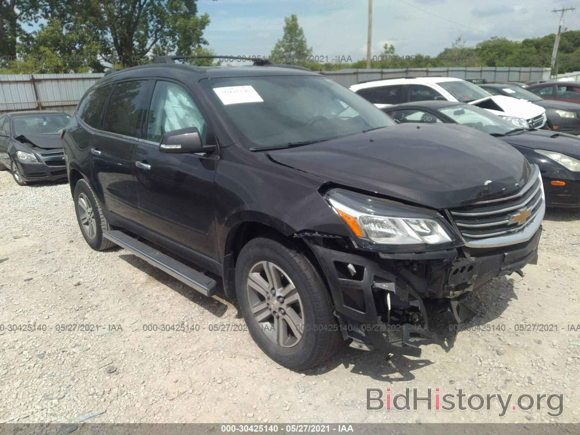 Photo 1GNKRHKD4FJ278312 - CHEVROLET TRAVERSE 2015