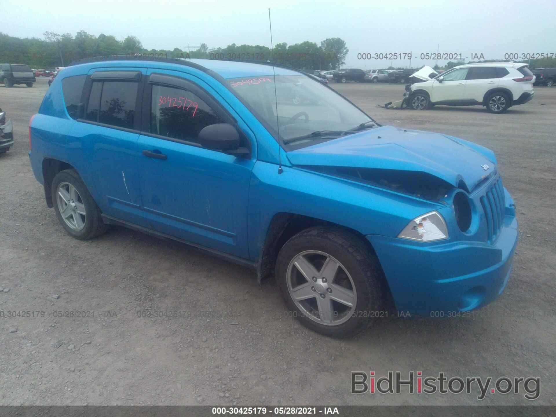 Photo 1J8FF47W58D693560 - JEEP COMPASS 2008