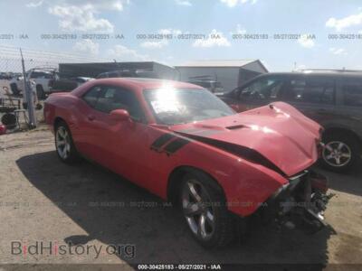 2014 Dodge CHALLENGER R/T PLUS, red — VIN 2C3CDYBT8EH162103, IAAI