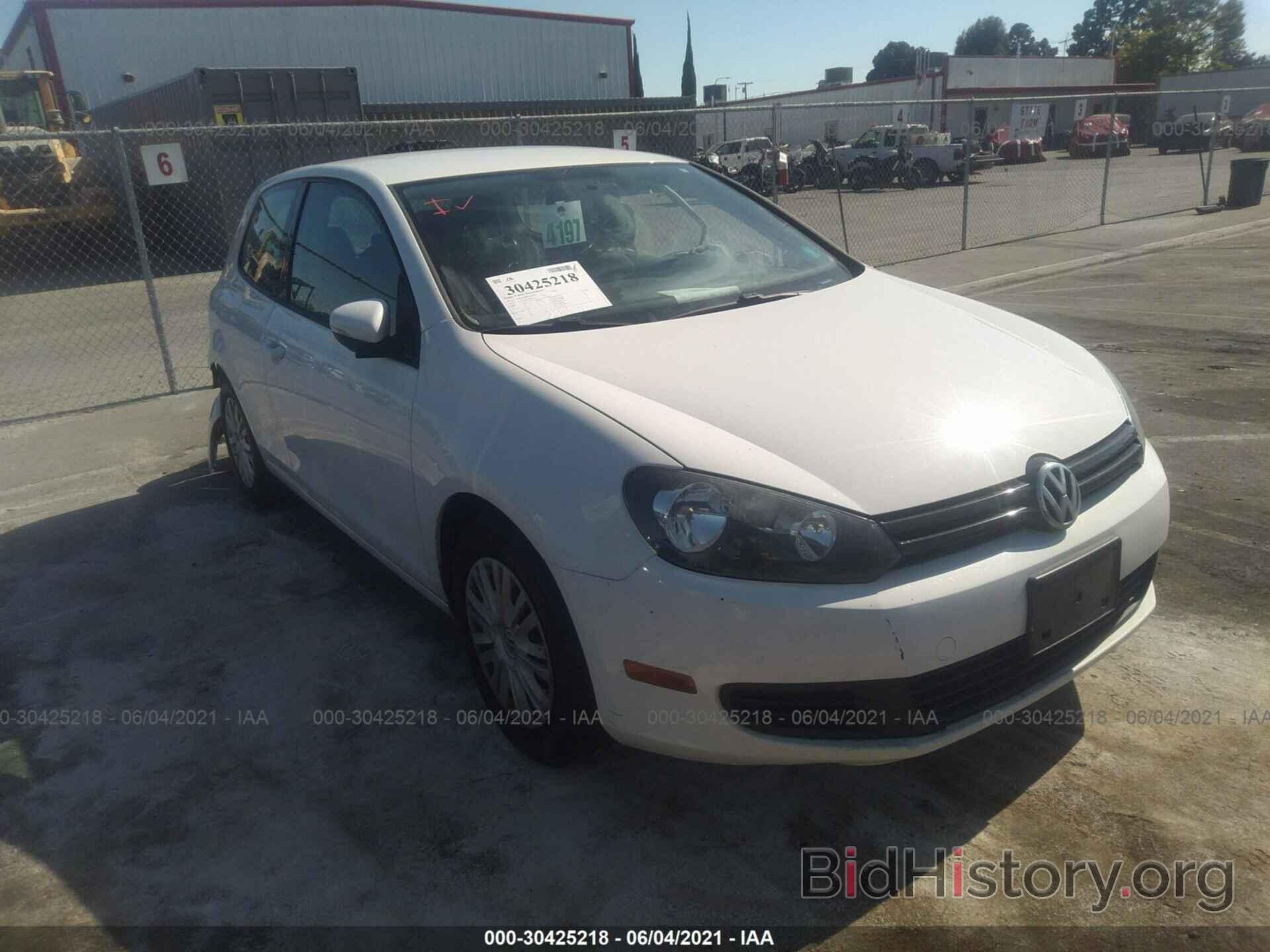 Photo WVWAB7AJ6CW305213 - VOLKSWAGEN GOLF 2012