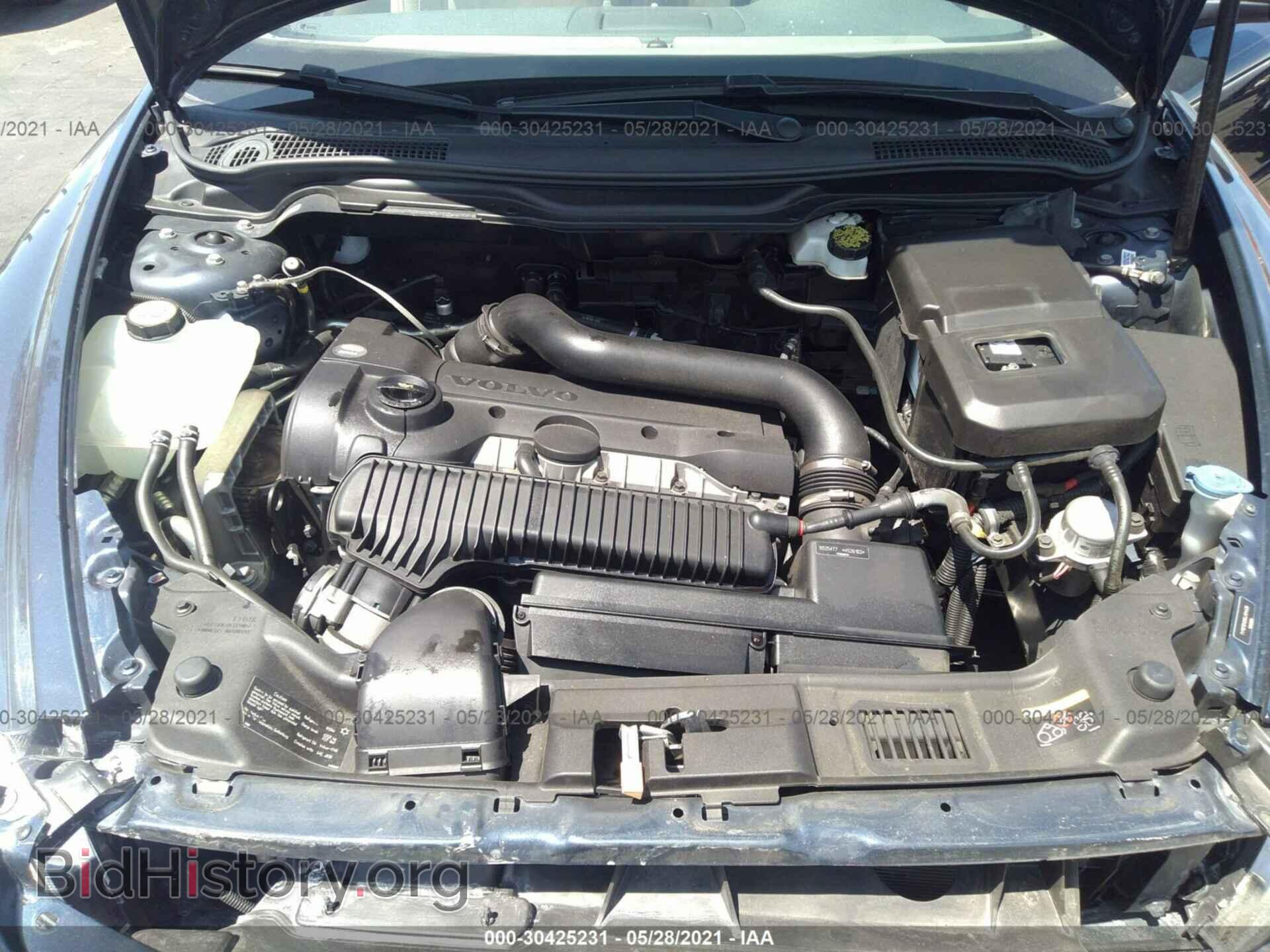 2012 VOLVO C70 - VIN: YV1672MC0CJ124428 - Фото 10