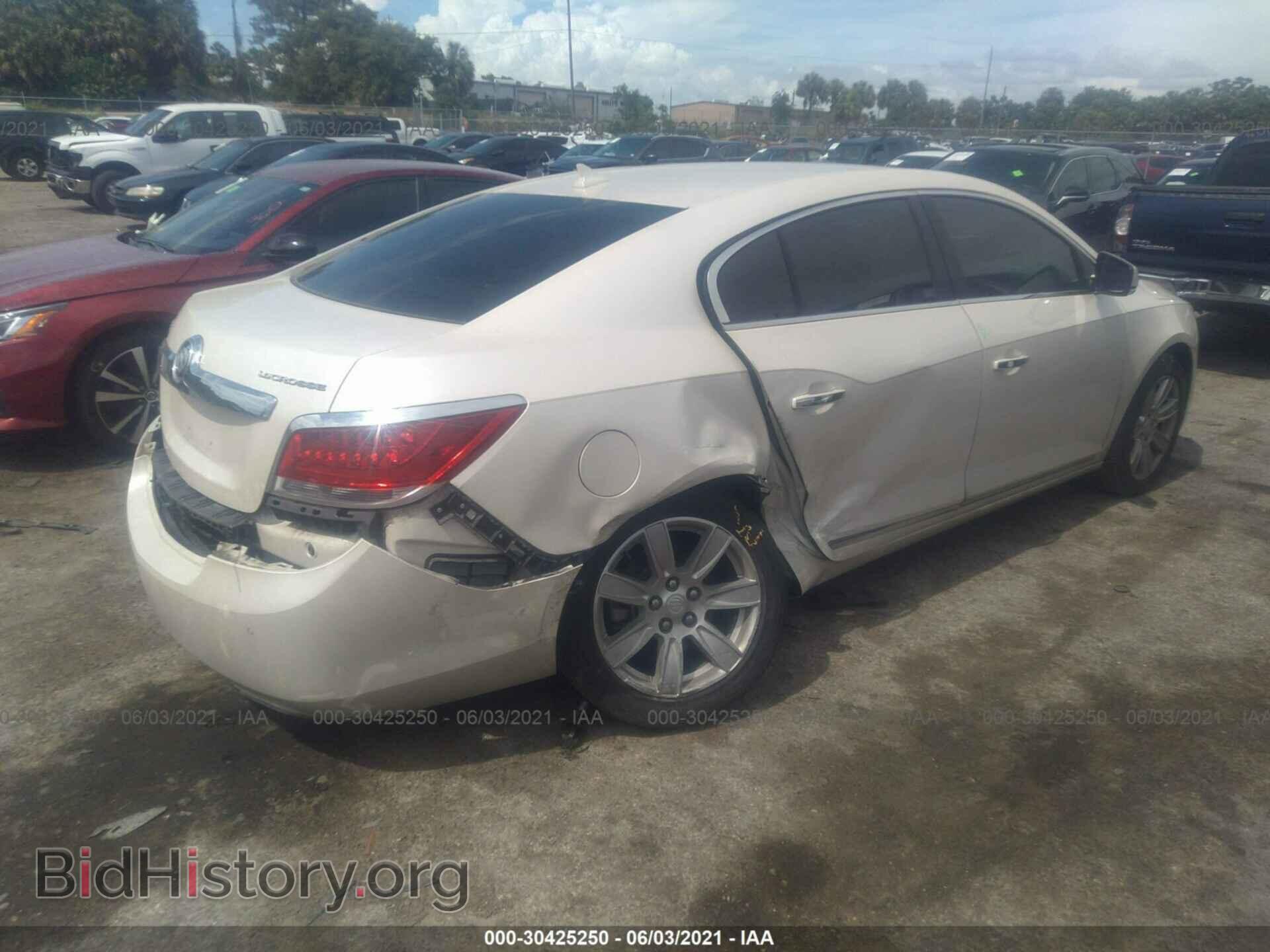 2012 BUICK LACROSSE - VIN: 1G4GF5E37CF327814 - Фото 4