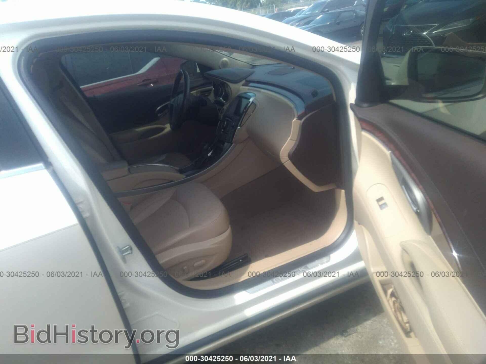 2012 BUICK LACROSSE - VIN: 1G4GF5E37CF327814 - Фото 5
