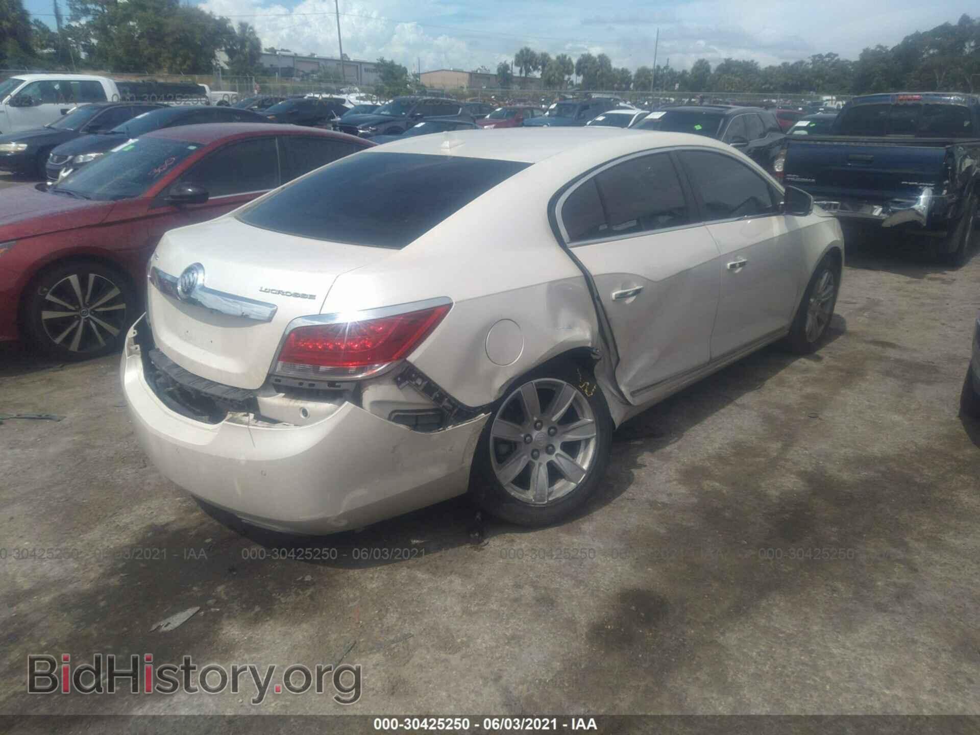2012 BUICK LACROSSE - VIN: 1G4GF5E37CF327814 - Фото 6