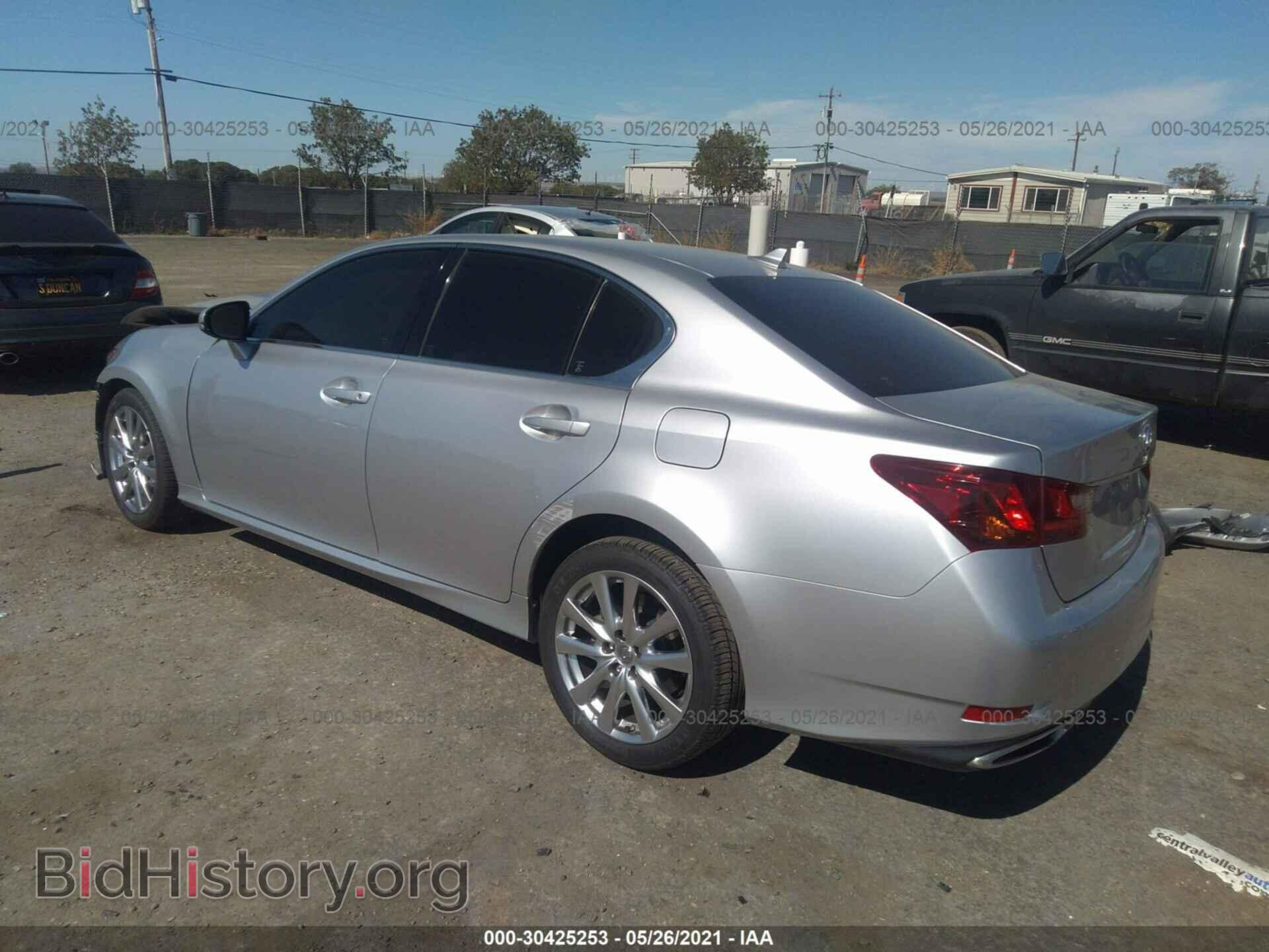 2014 LEXUS GS 350 - VIN: JTHBE1BL9E5035930 - Фото 3