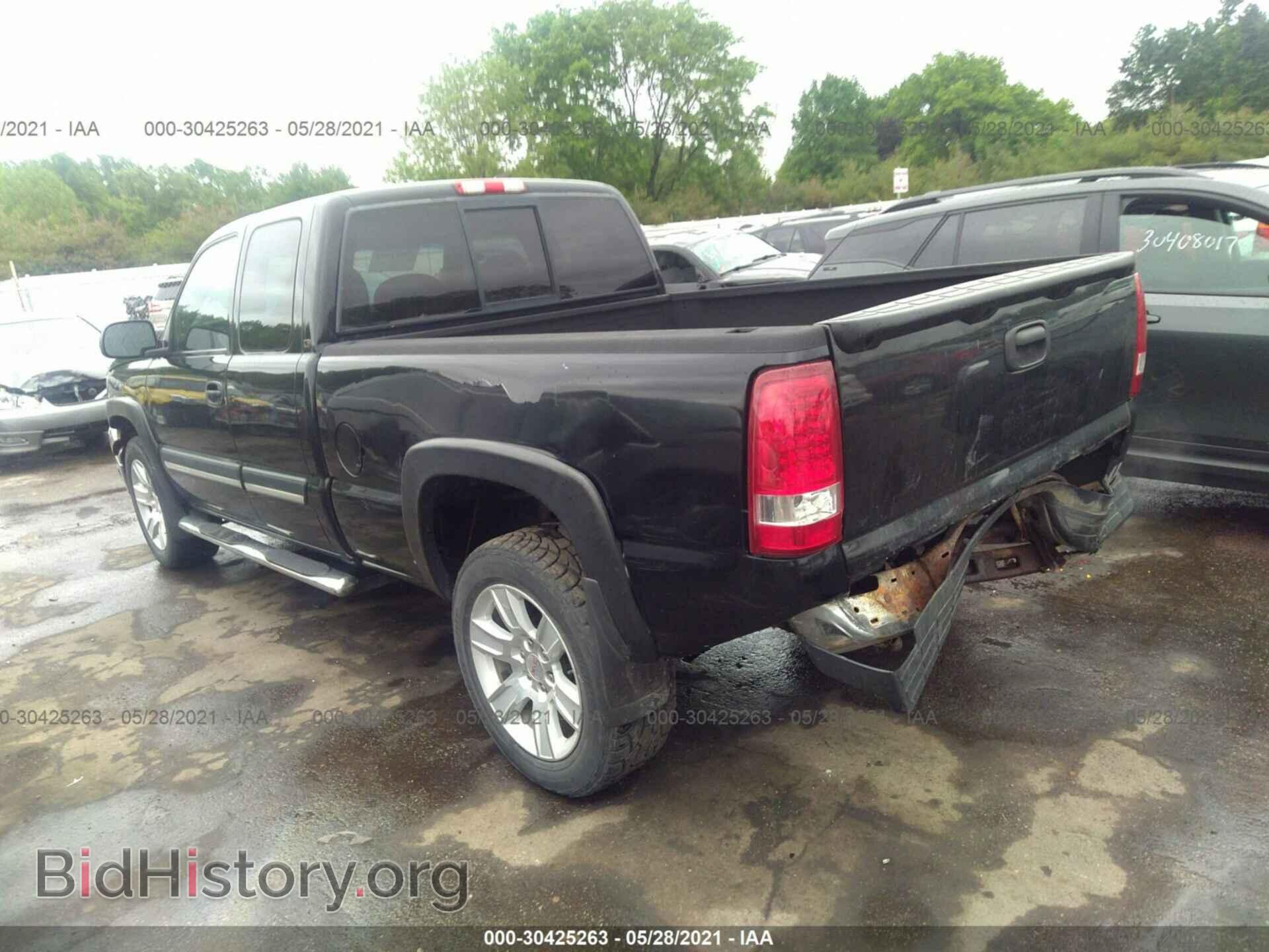 2006 CHEVROLET SILVERADO 1500 - VIN: 2GCEK19B361274283 - Фото 3