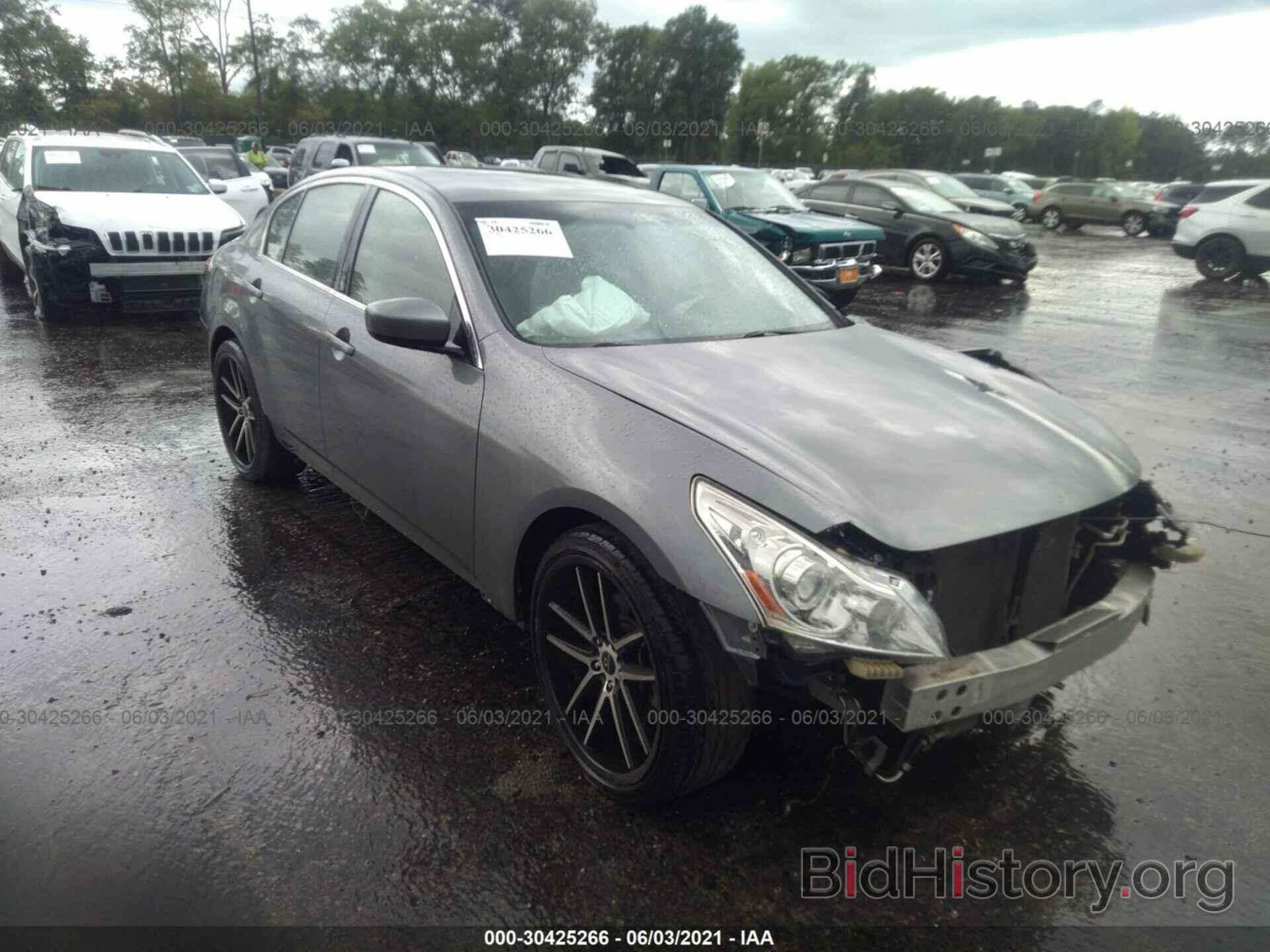 Photo JN1CV6AP6CM621210 - INFINITI G37 SEDAN 2012