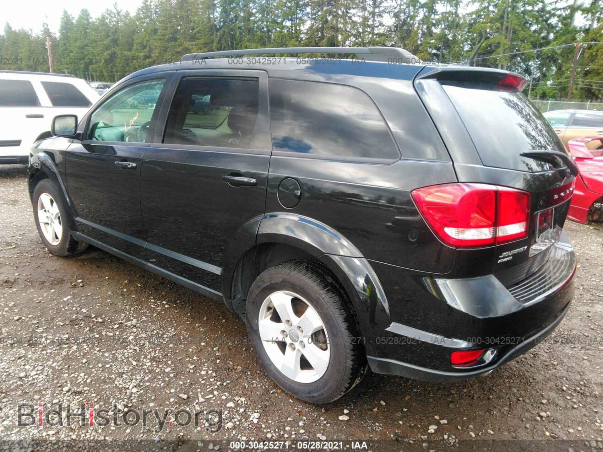 2011 DODGE JOURNEY - VIN: 3D4PH1FGXBT539736 - Фото 3