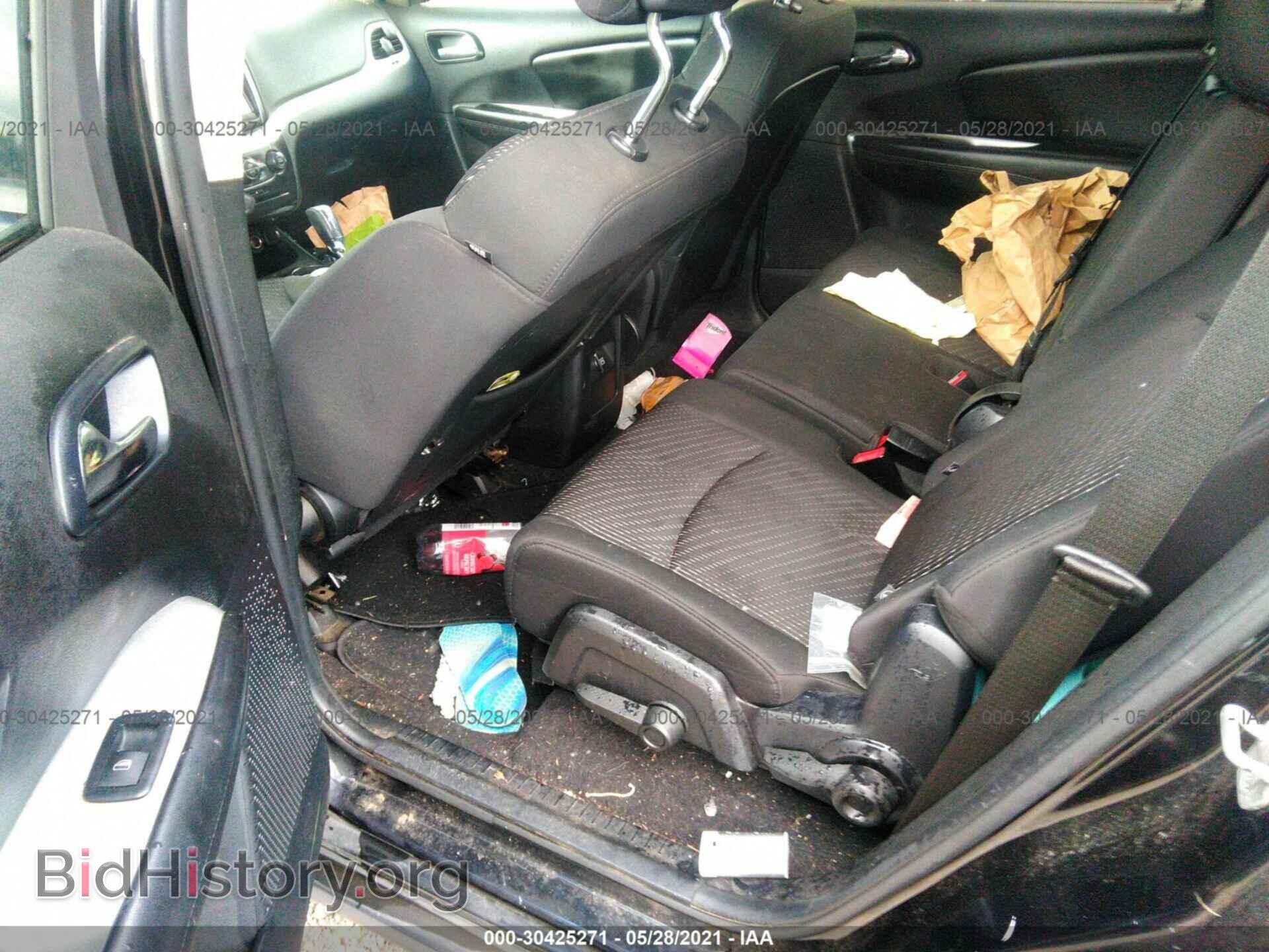 2011 DODGE JOURNEY - VIN: 3D4PH1FGXBT539736 - Фото 8