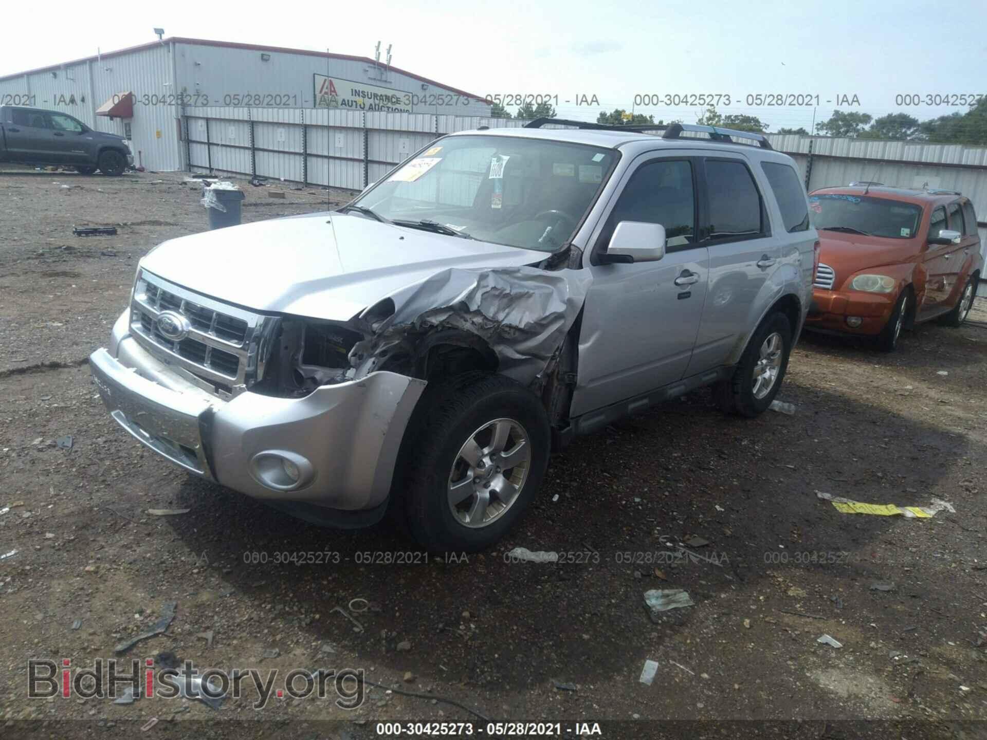 2011 FORD ESCAPE - VIN: 1FMCU0EG2BKB27035 - Фото 2