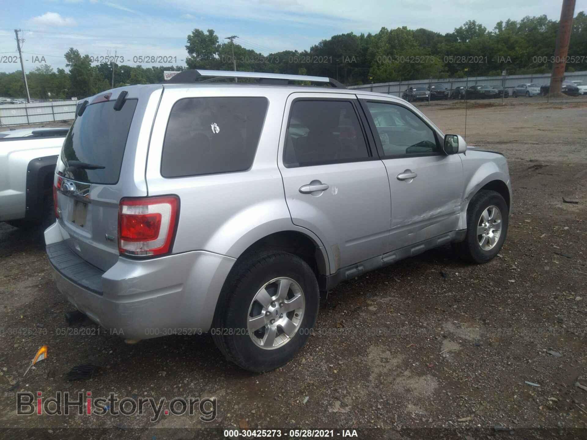 2011 FORD ESCAPE - VIN: 1FMCU0EG2BKB27035 - Фото 4