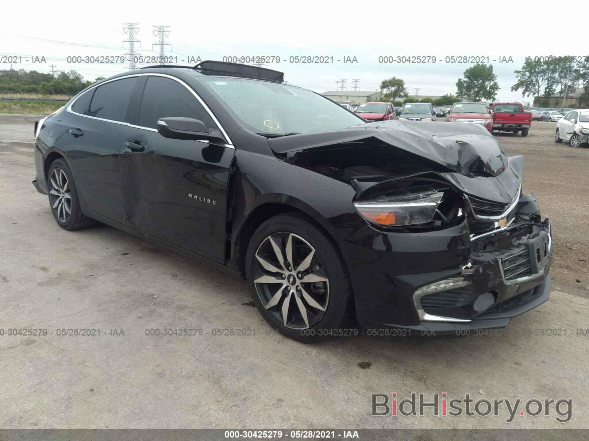 Photo 1G1ZE5ST4HF128689 - CHEVROLET MALIBU 2017