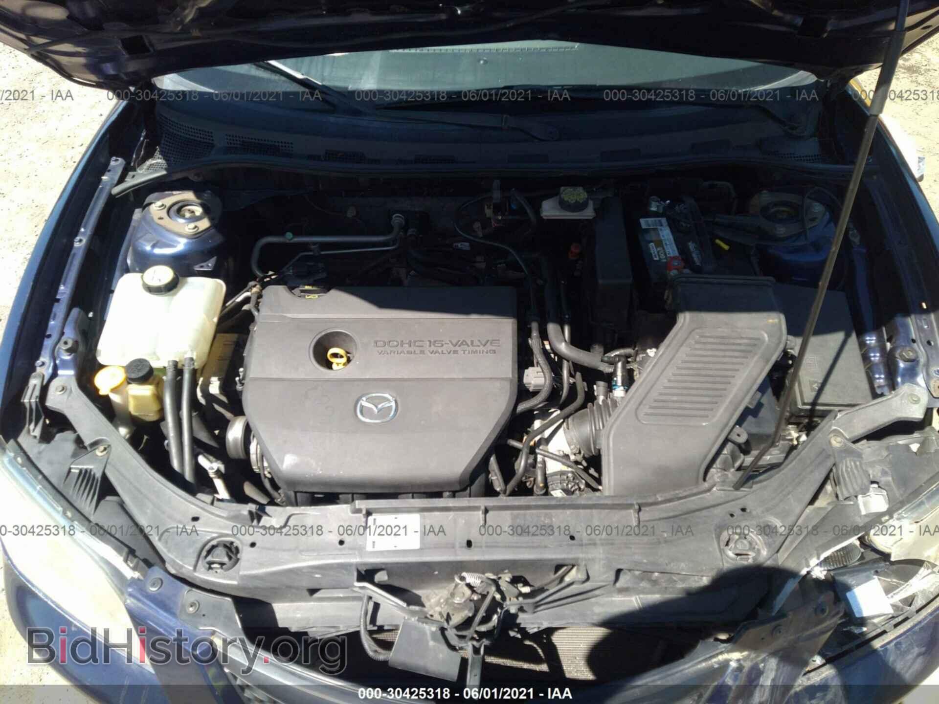 2006 MAZDA MAZDA3 - VIN: JM1BK12F561473826 - Фото 10