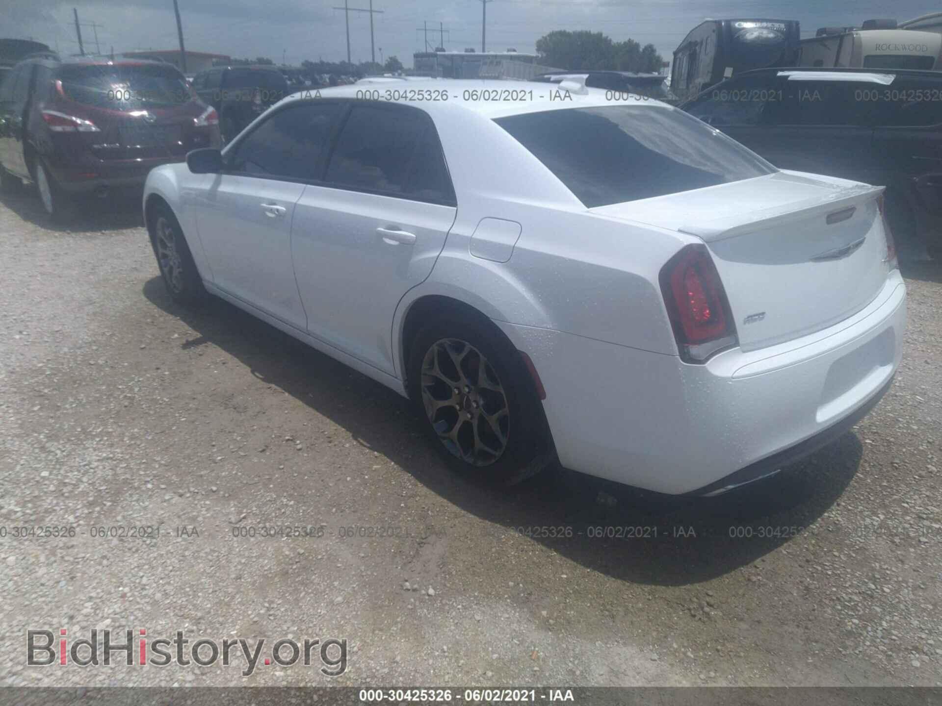 2016 CHRYSLER 300 - VIN: 2C3CCAGG5GH191308 - Фото 3