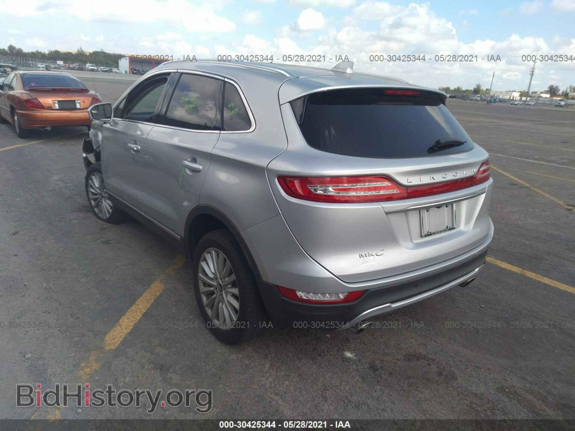 2019 LINCOLN MKC - VIN: 5LMCJ1C98KUL50345 - Фото 3