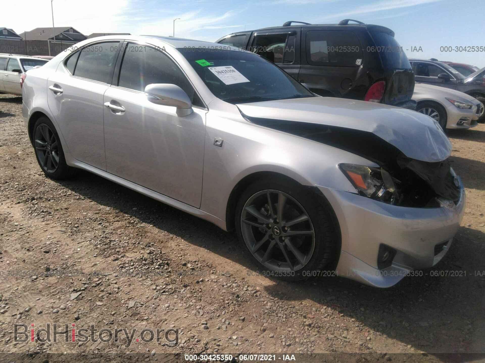 Photo JTHBF5C27C5178852 - LEXUS IS 250 2012