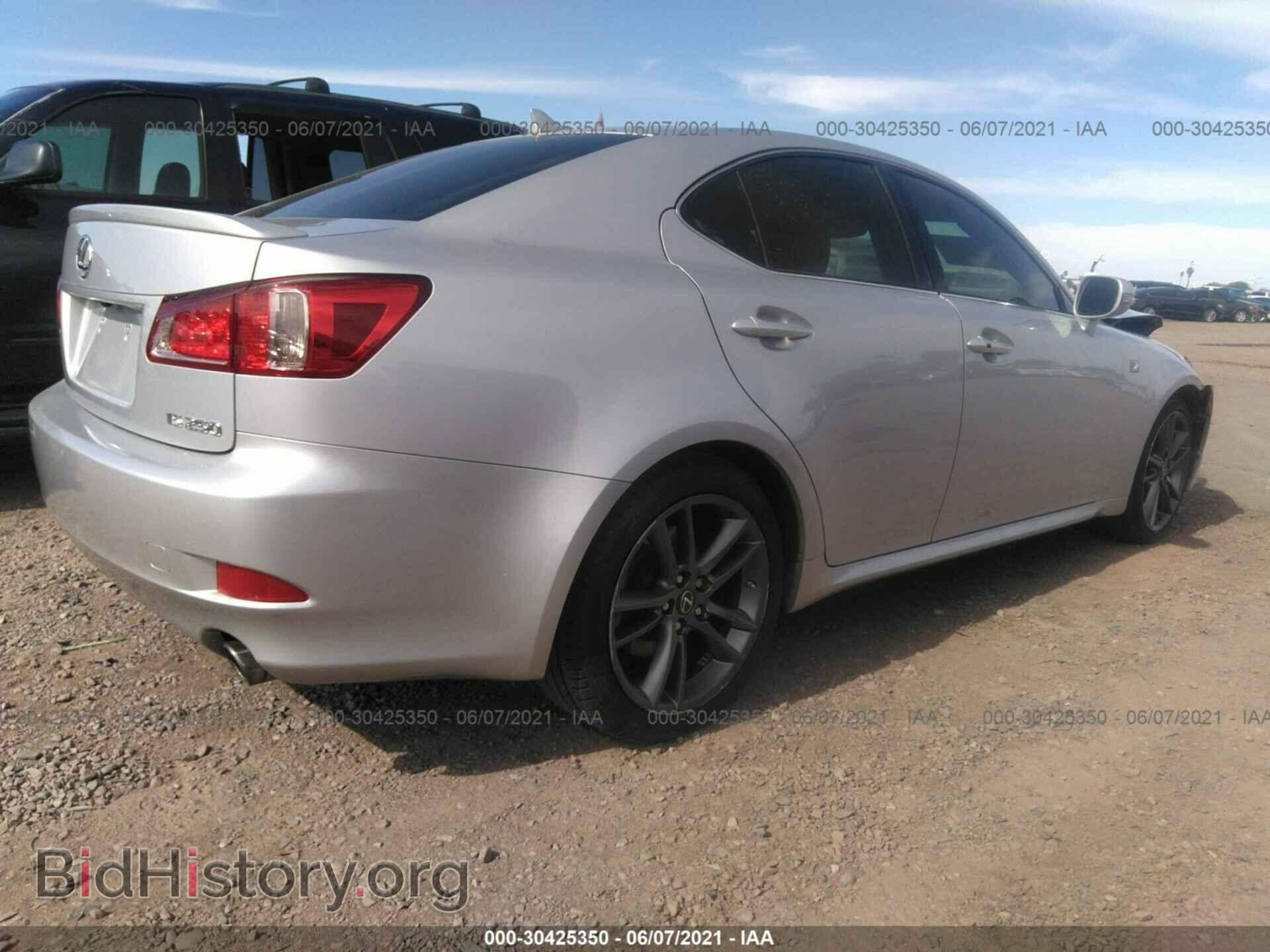 2012 LEXUS IS 250 - VIN: JTHBF5C27C5178852 - Фото 4