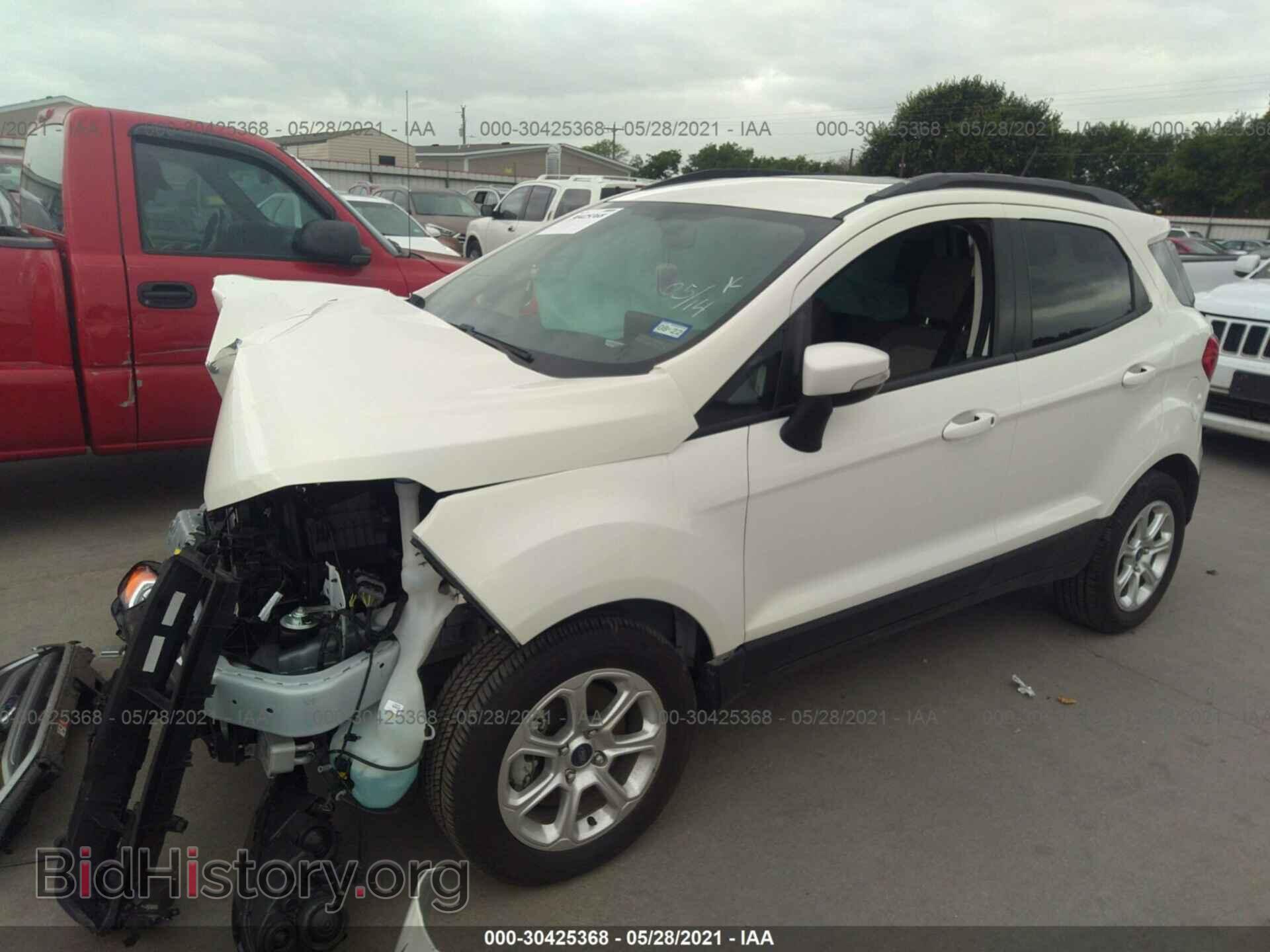 2020 FORD ECOSPORT - VIN: MAJ3S2GE8LC375650 - Фото 2