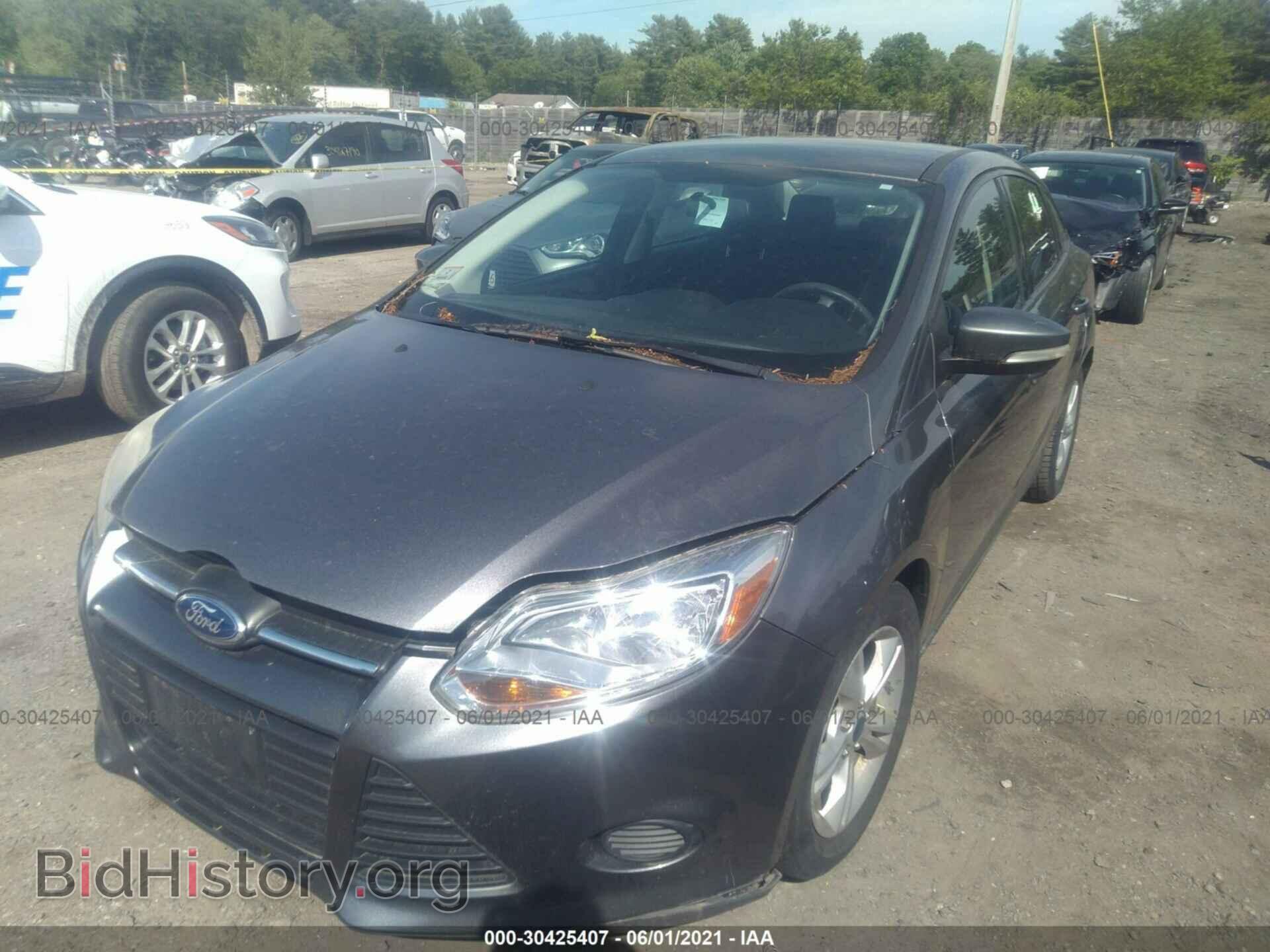 2013 FORD FOCUS - VIN: 1FADP3F24DL341564 - Фото 2