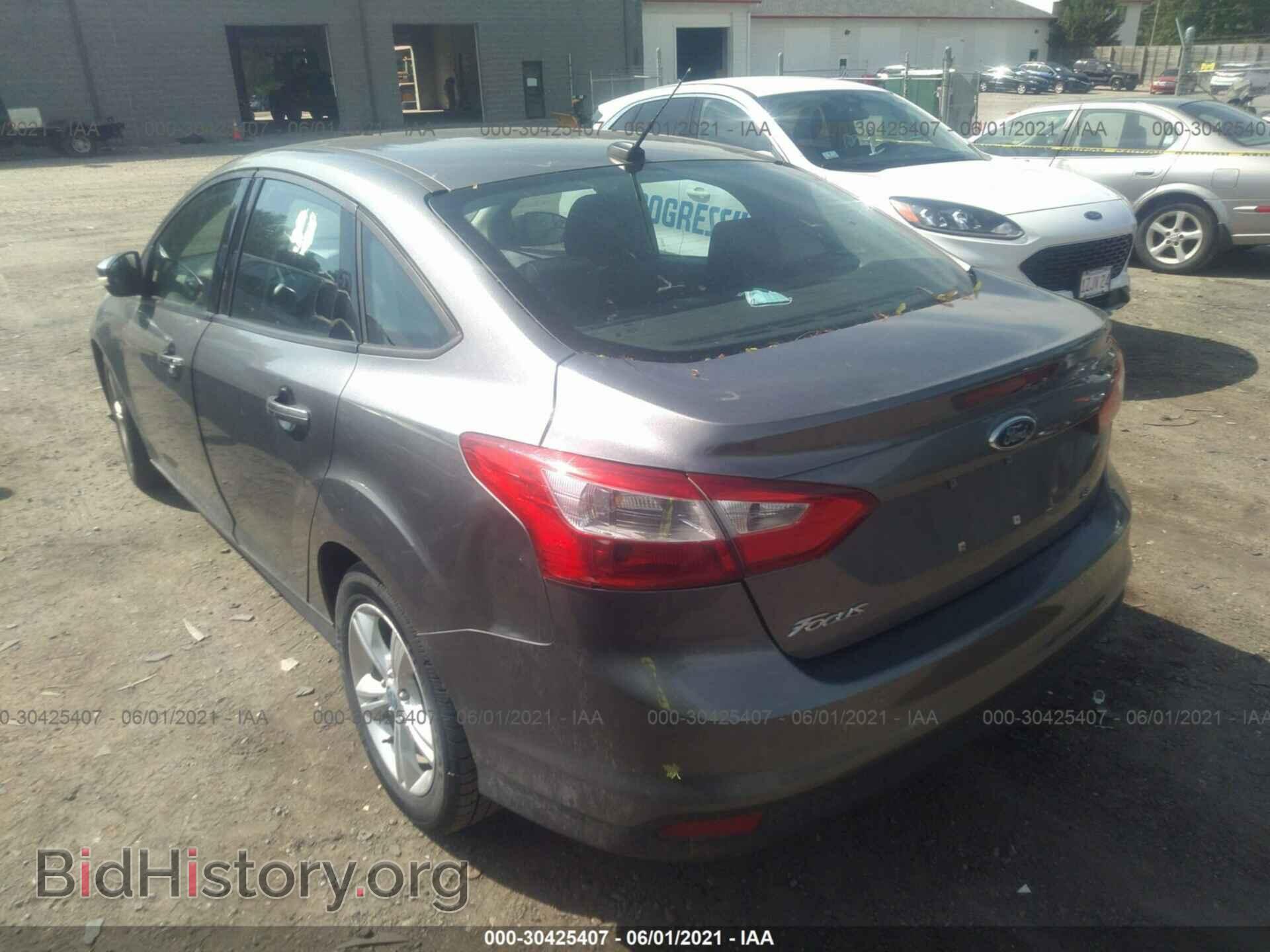 2013 FORD FOCUS - VIN: 1FADP3F24DL341564 - Фото 3