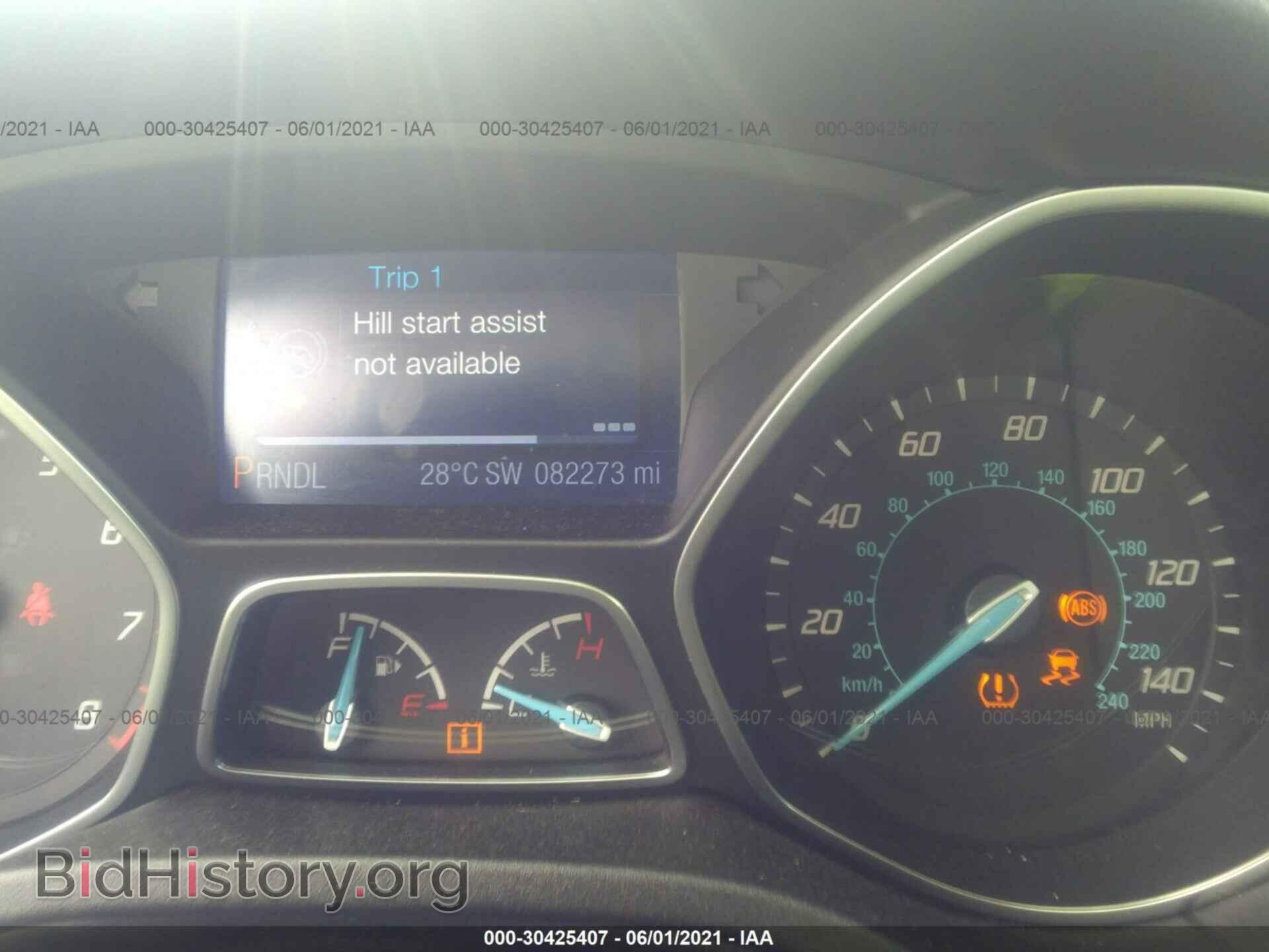 2013 FORD FOCUS - VIN: 1FADP3F24DL341564 - Фото 7