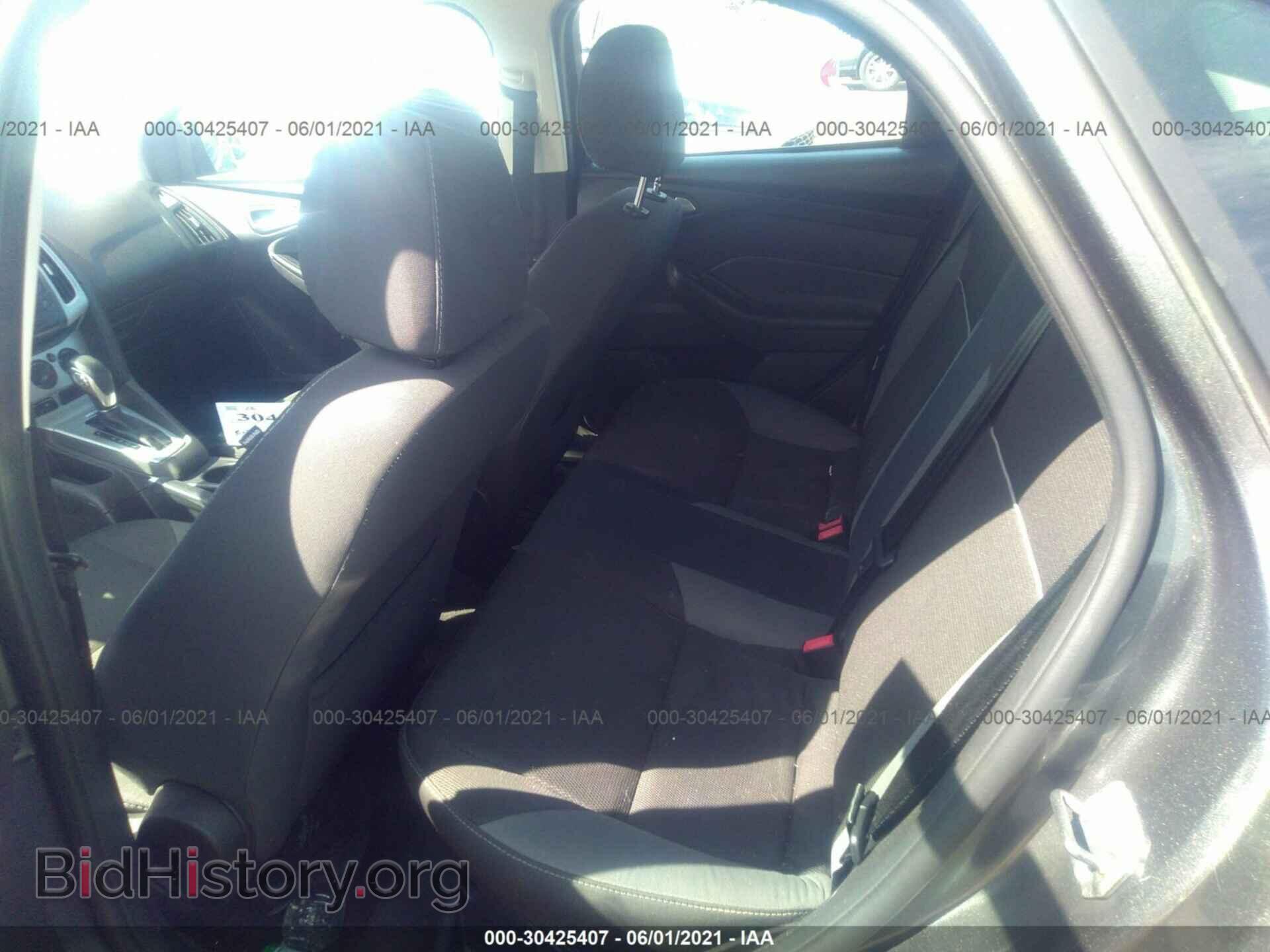 2013 FORD FOCUS - VIN: 1FADP3F24DL341564 - Фото 8