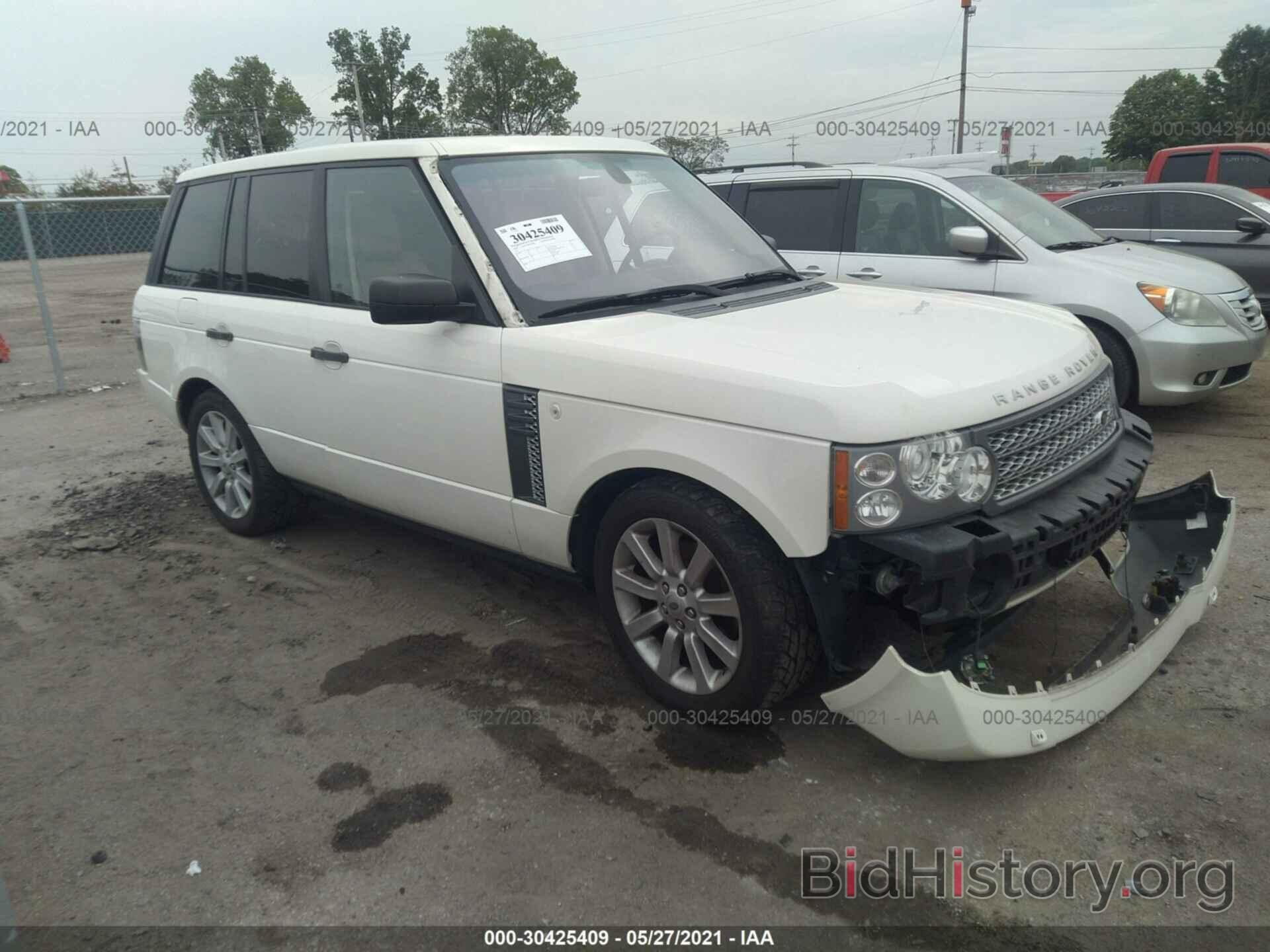 Photo SALMF154X9A306267 - LAND ROVER RANGE ROVER 2009