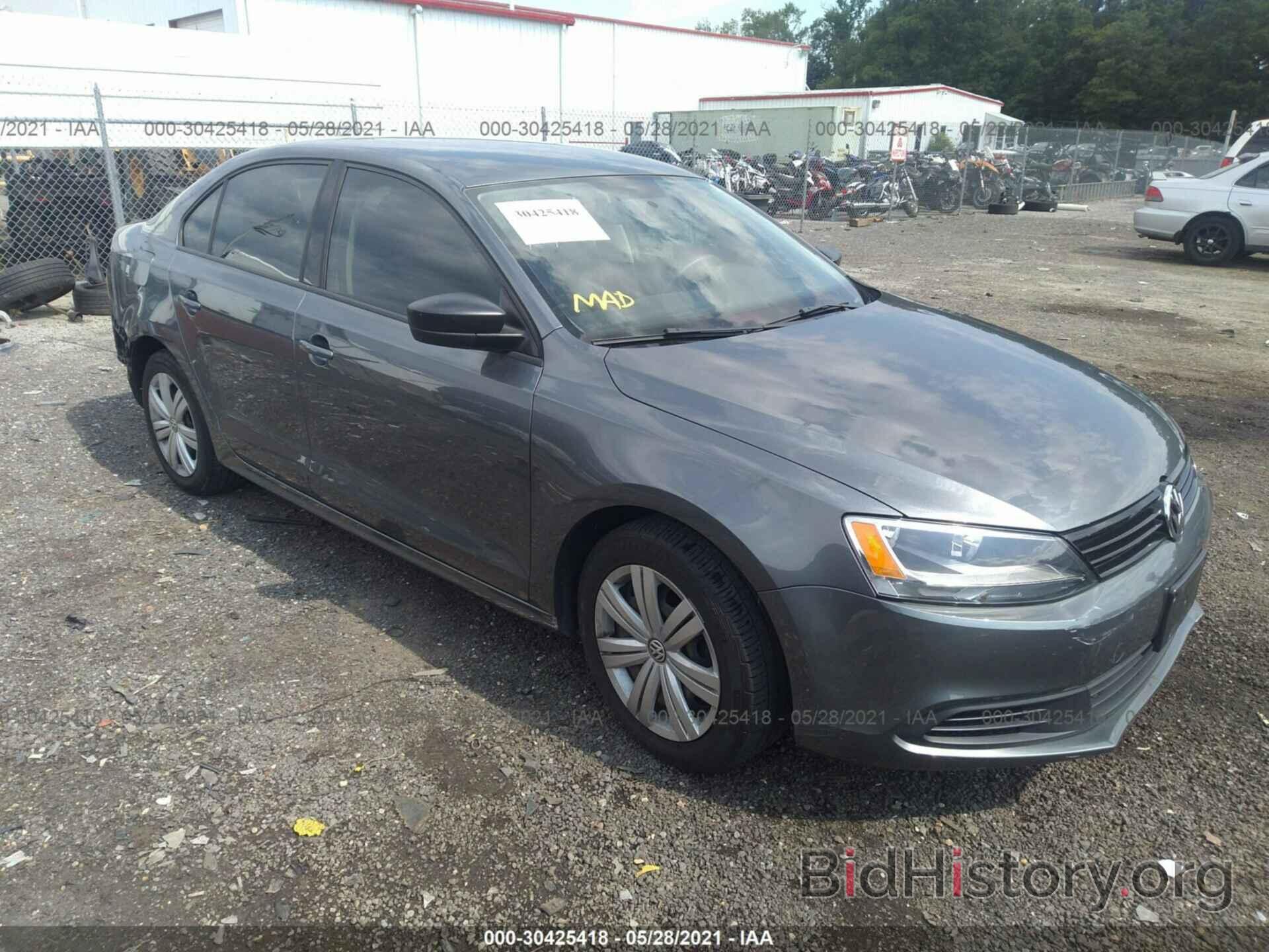 Фотография 3VW2K7AJ9EM217163 - VOLKSWAGEN JETTA SEDAN 2014