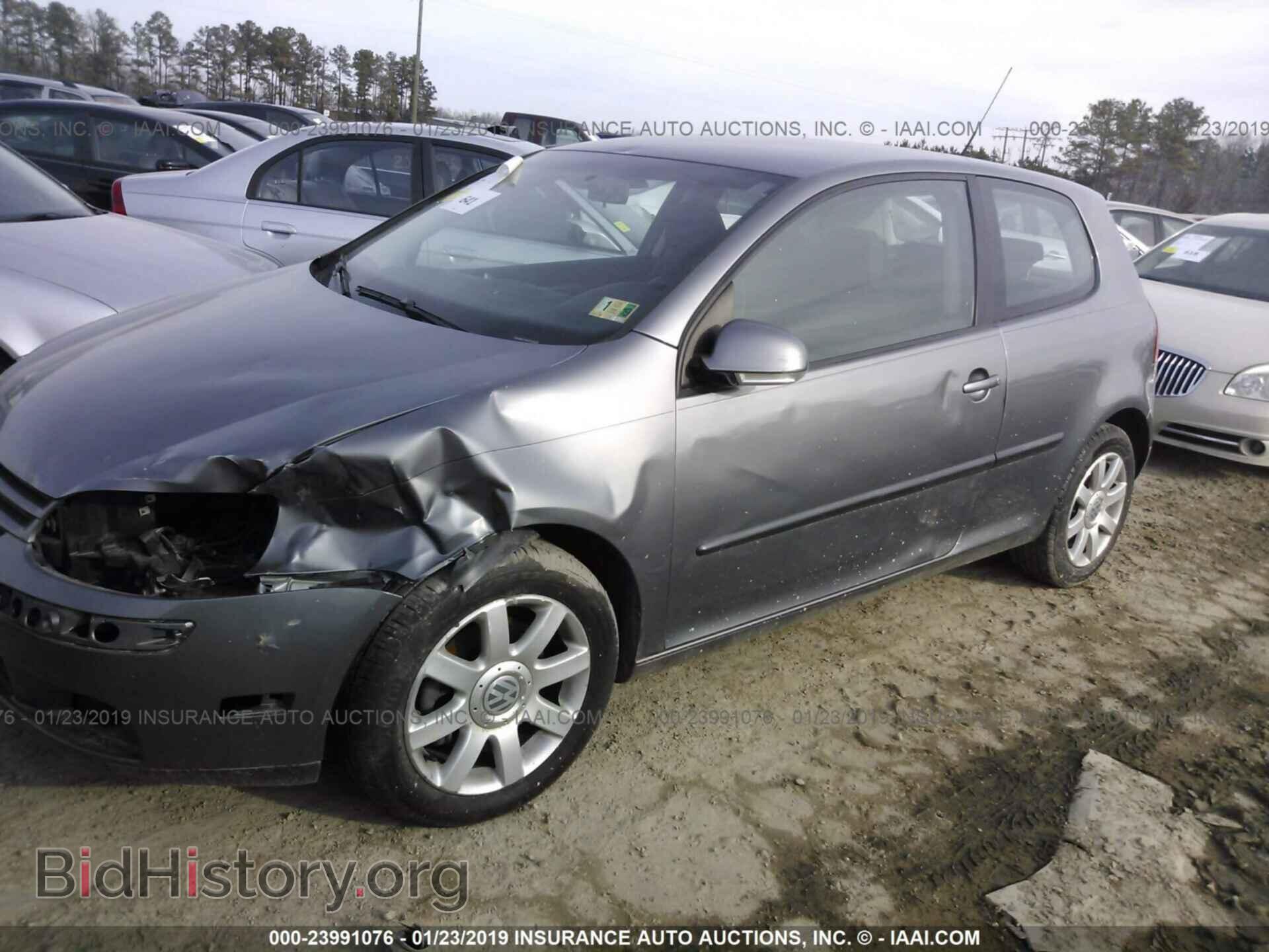 2007 VOLKSWAGEN RABBIT - VIN: WVWBR71K87W143258 - Фото 2