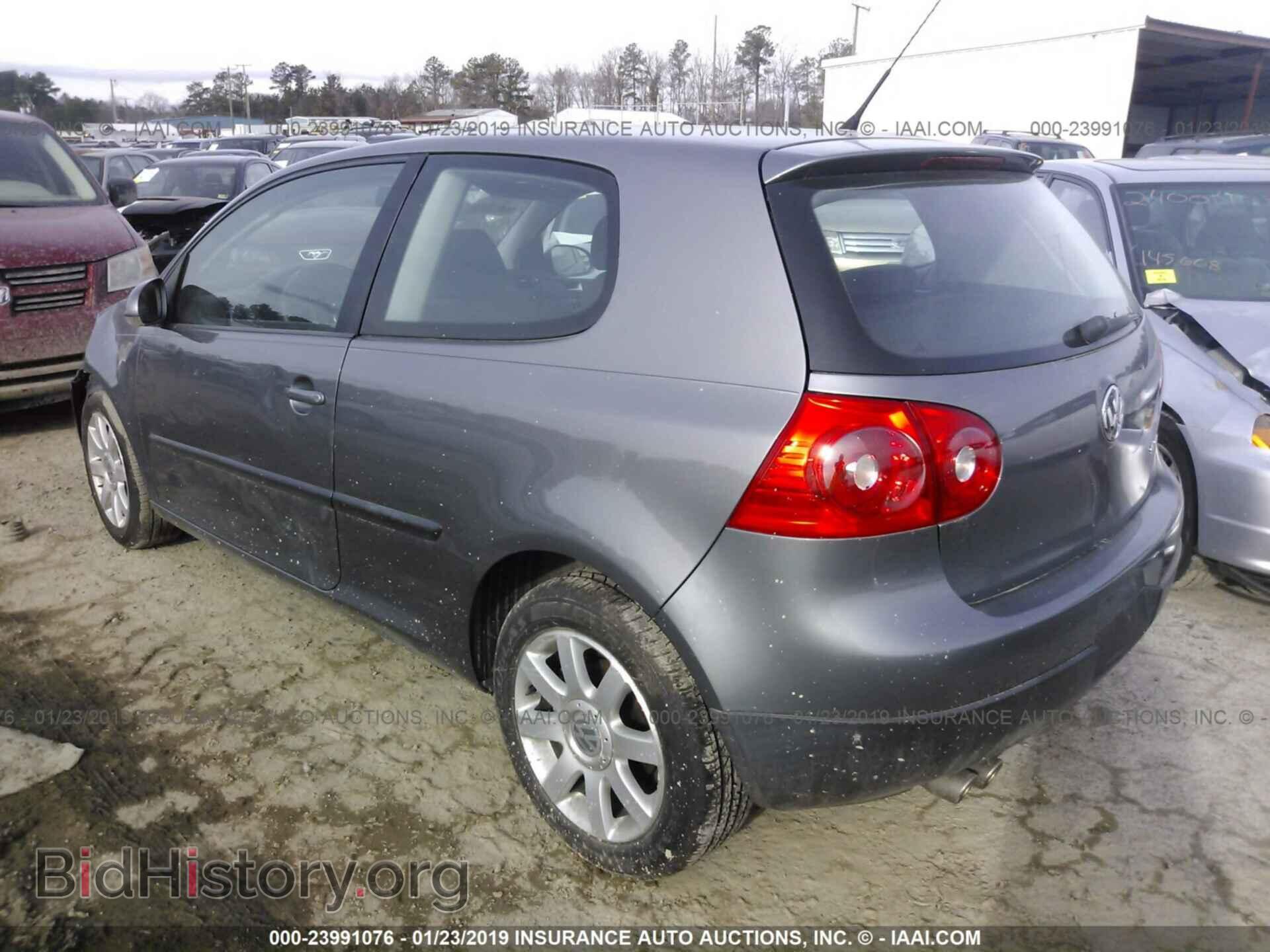 2007 VOLKSWAGEN RABBIT - VIN: WVWBR71K87W143258 - Фото 3