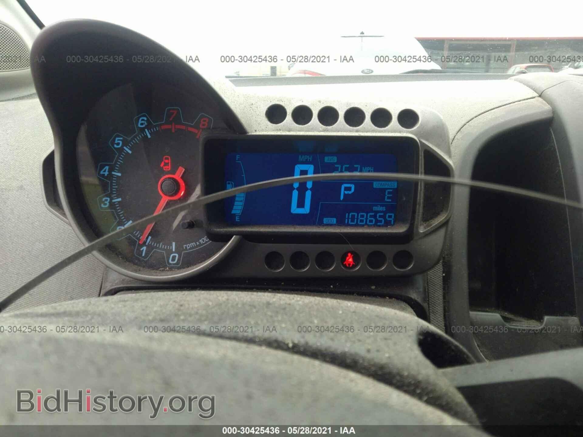 2013 CHEVROLET SONIC - VIN: 1G1JA5SH8D4121156 - Фото 7