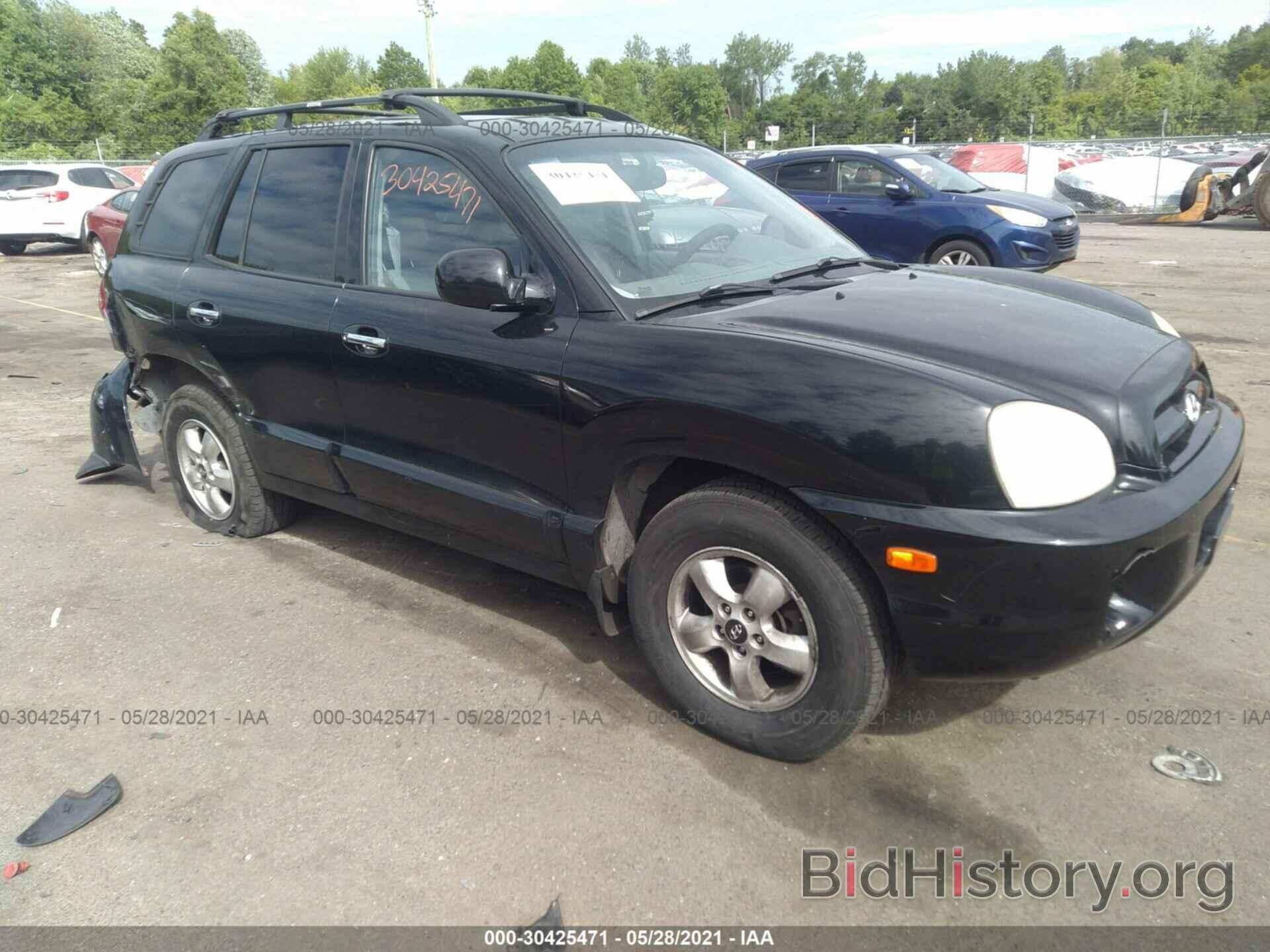 Фотография KM8SC73E46U040465 - HYUNDAI SANTA FE 2006